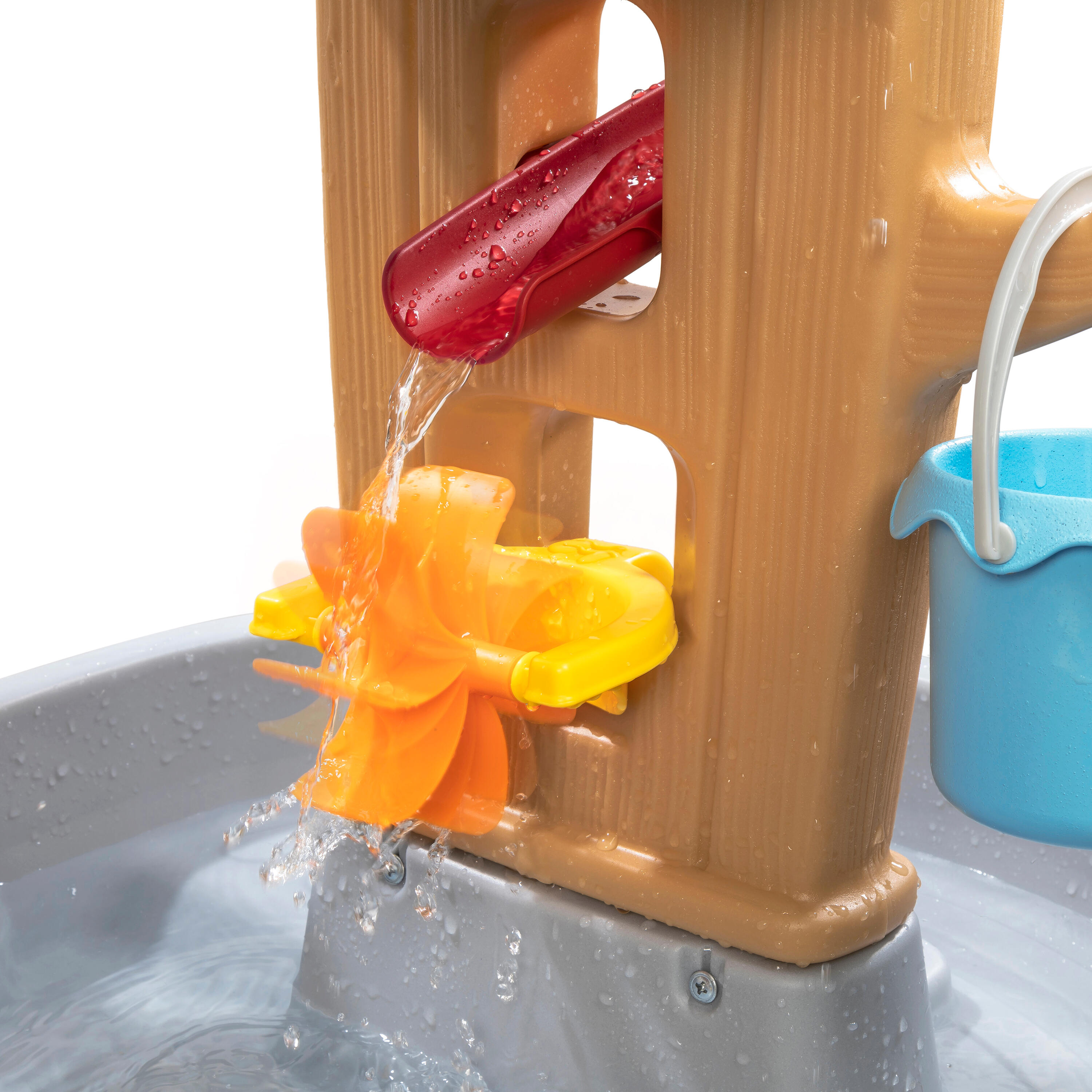 Water Table Rain Showers Splash Tub with Accessories 6/7