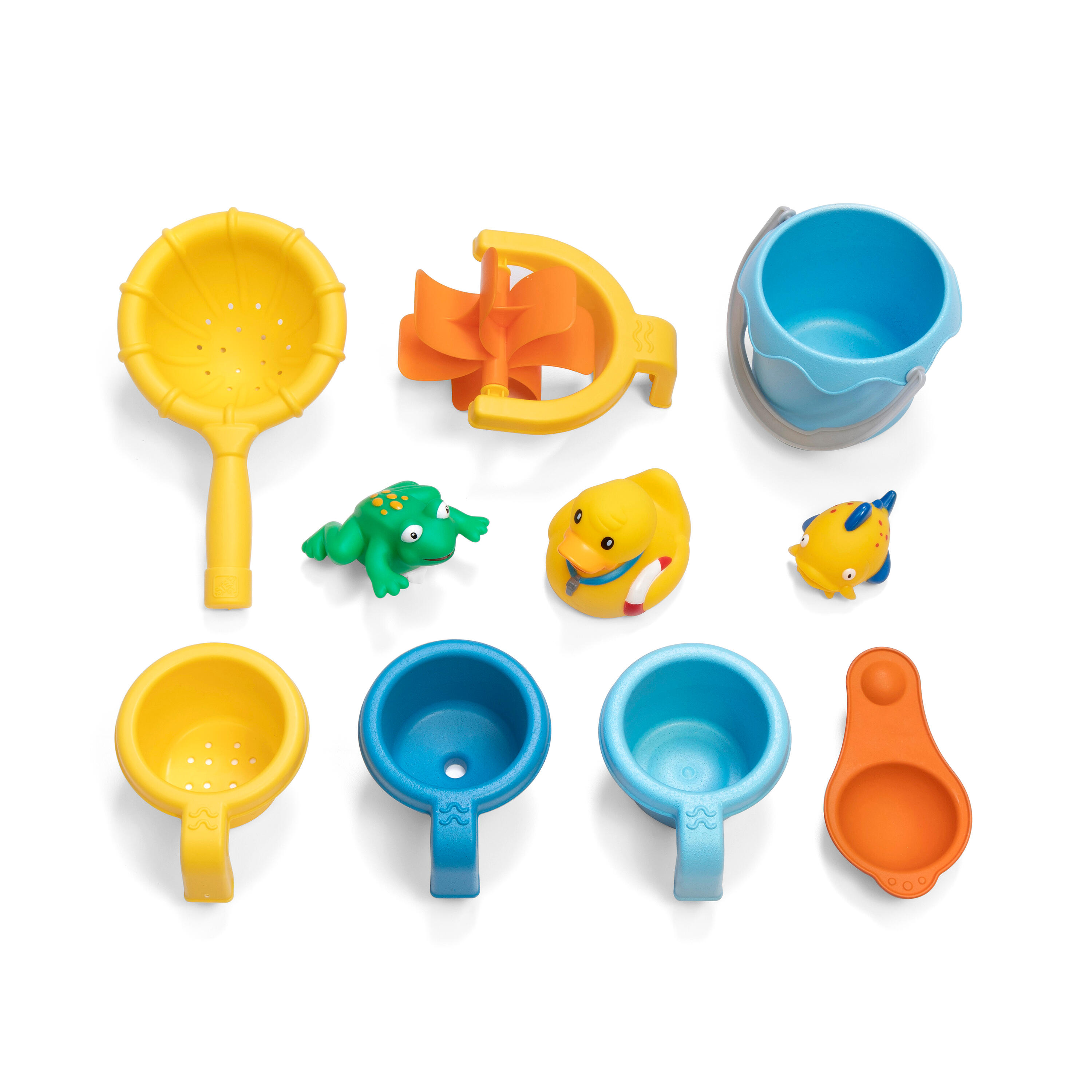 Water Table Rain Showers Splash Tub with Accessories 4/7