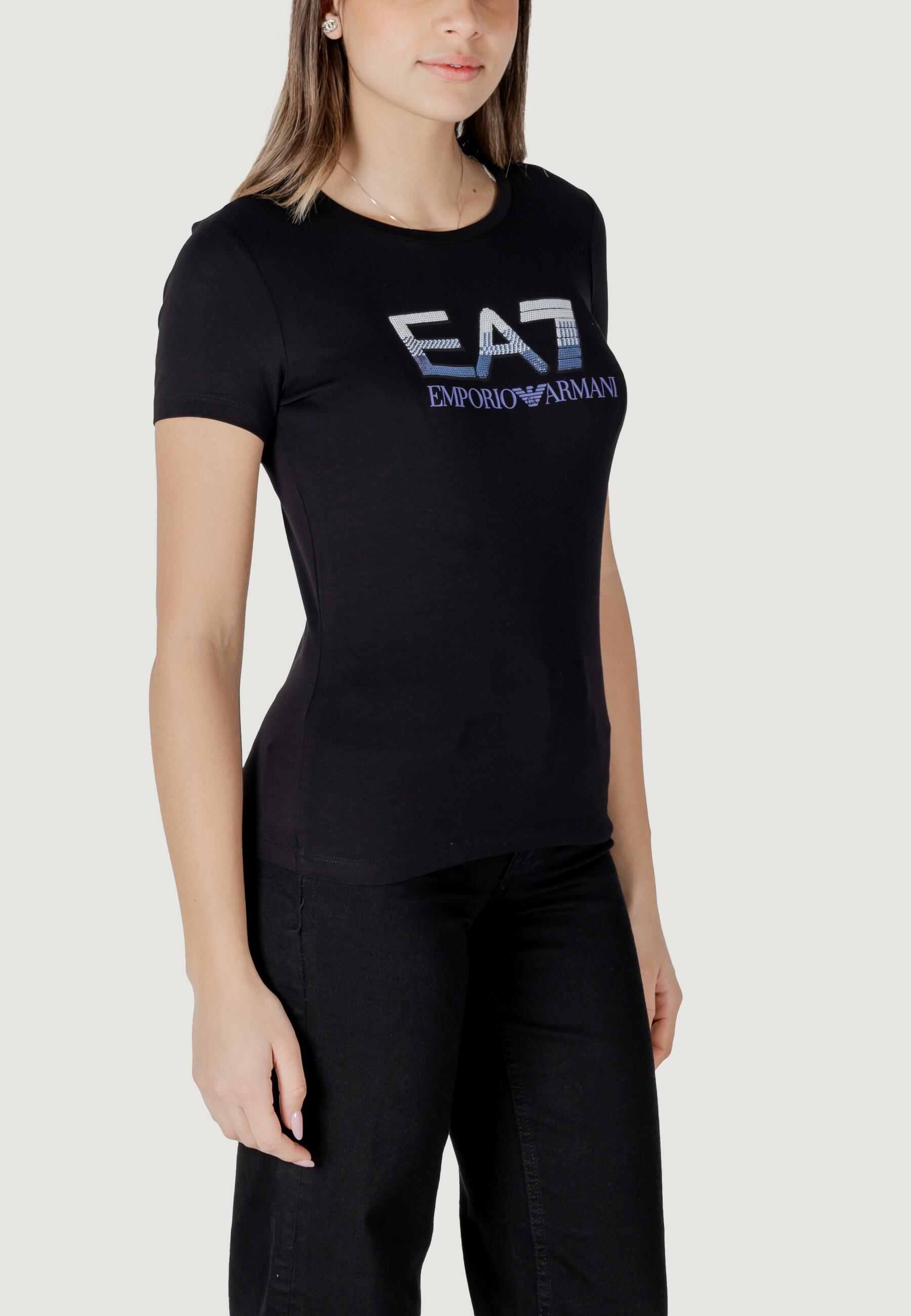 t-shirt crop top  FEMME NOIR 2/5