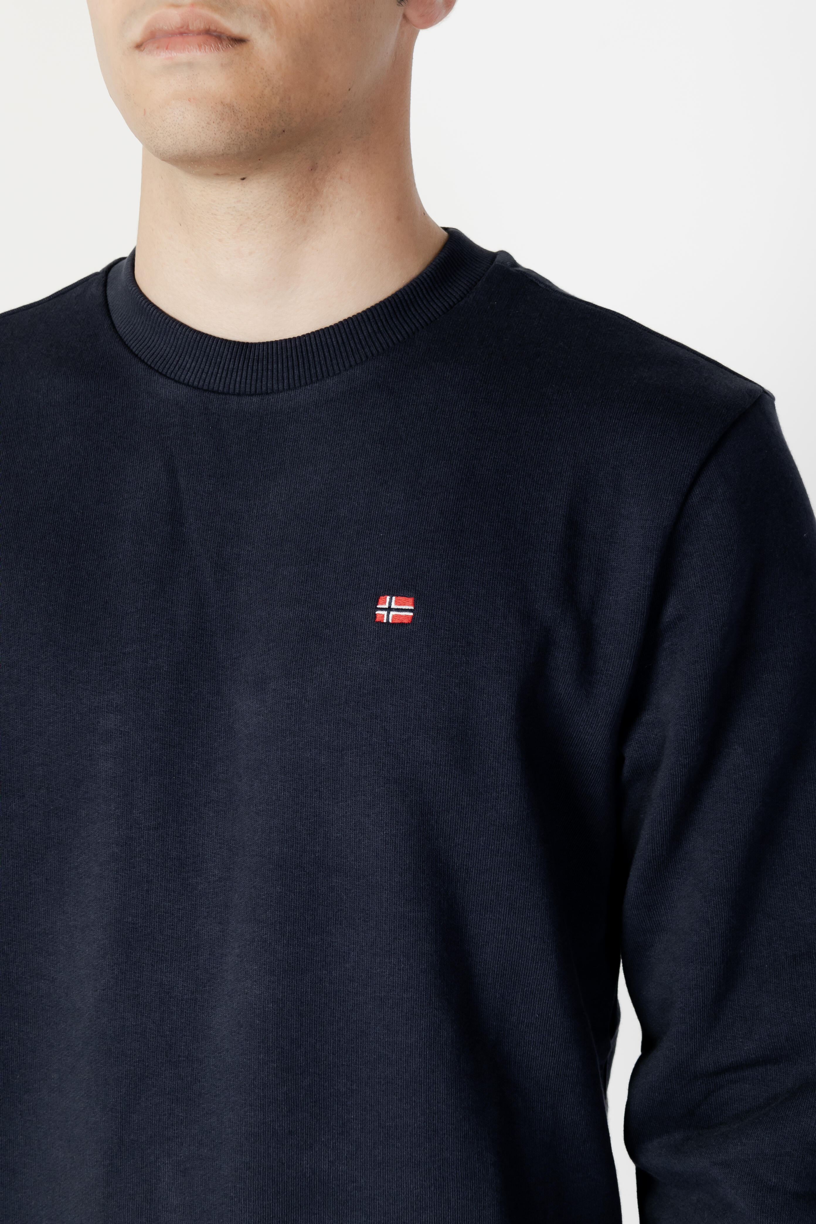 Bluza Mężczyzna NAPAPIJRI BALIS CREW SUM 2 2/4