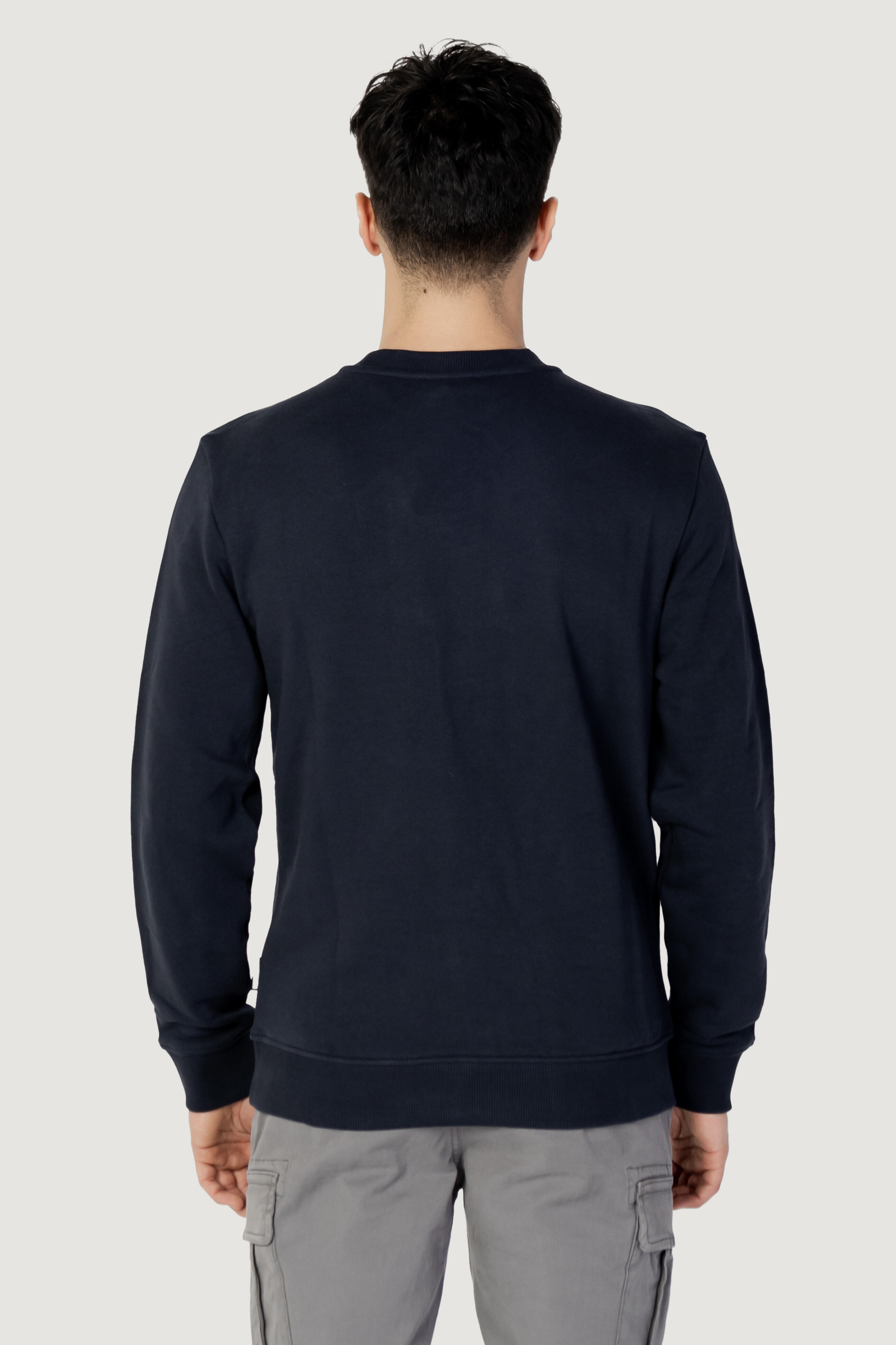 Bluza Mężczyzna NAPAPIJRI BALIS CREW SUM 2 3/4