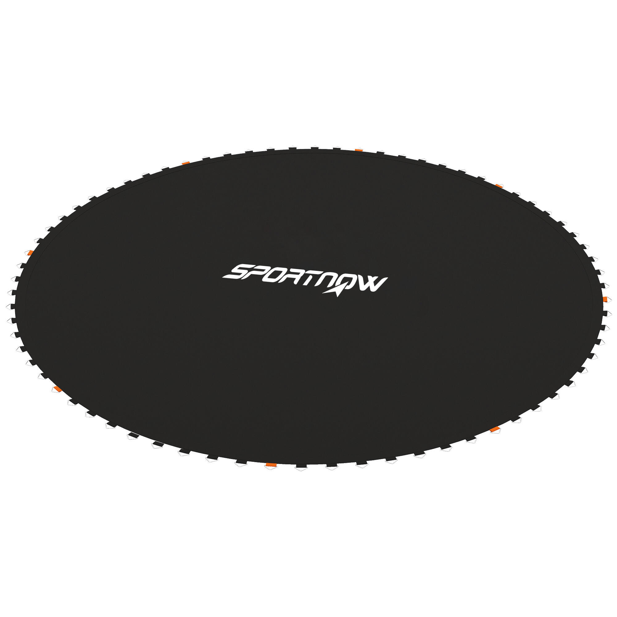 Tapete de substituição trampolim 323x323 cm preto SPORTNOW