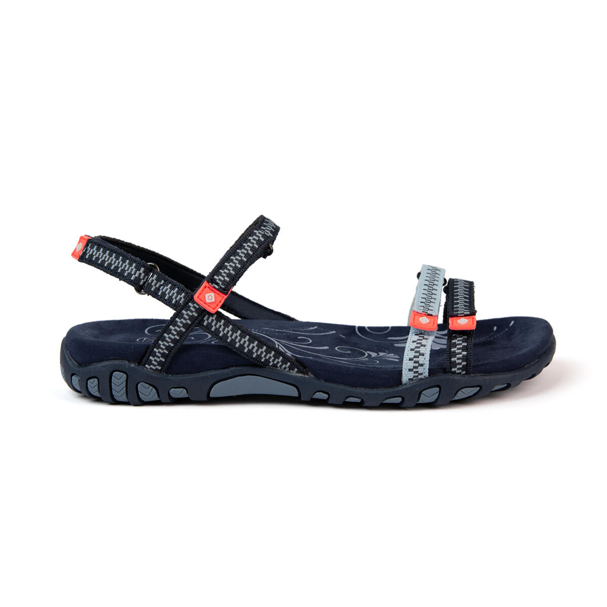 Izas - Izas Sandale De Randonnée Pour Femmes Tena V5 - Un Ajustement Parfait Et Une - Sandales - Bleu|rose - 36 - Decathlon