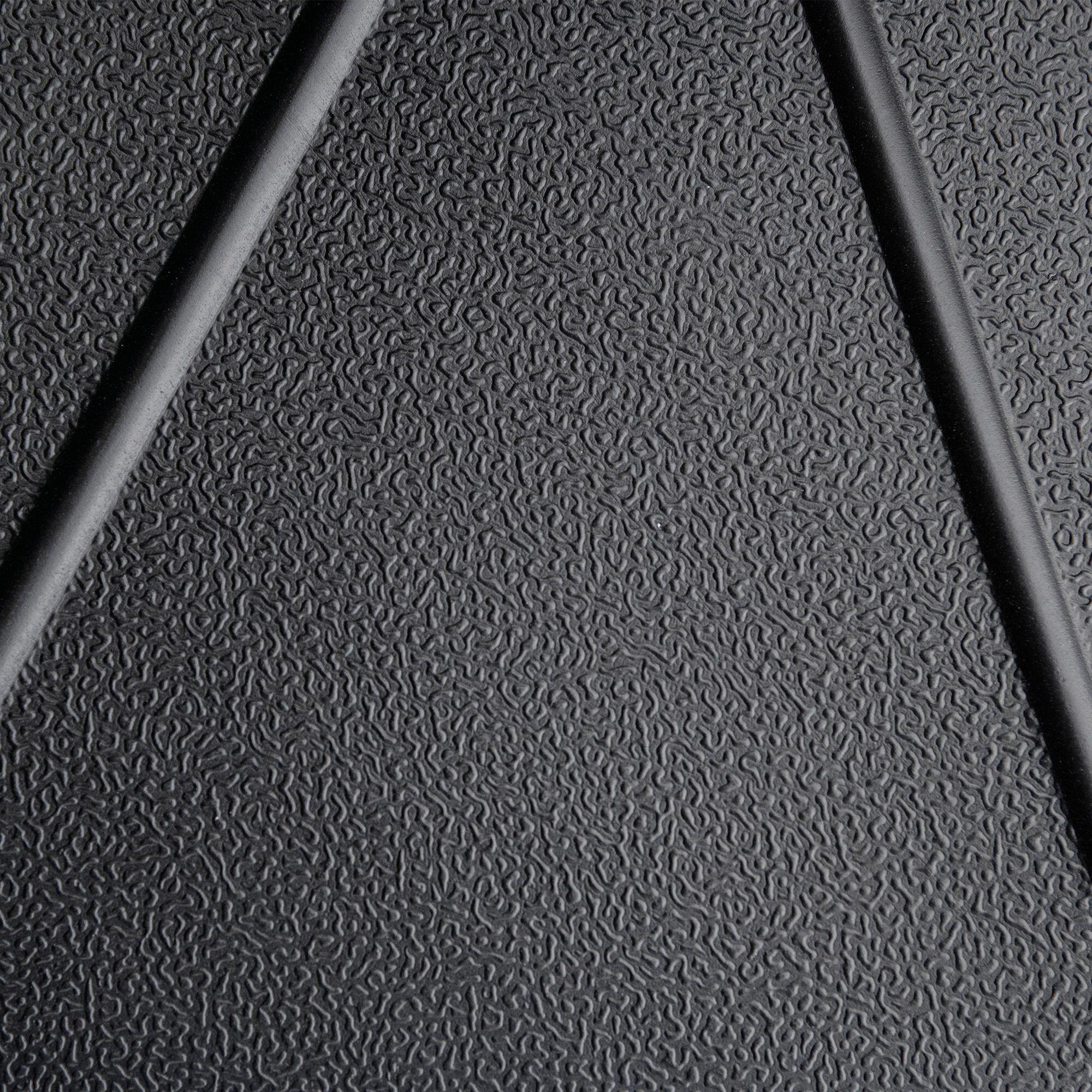 Base Chapéu de Sol 60x60x36cm Preto Outsunny 5/7