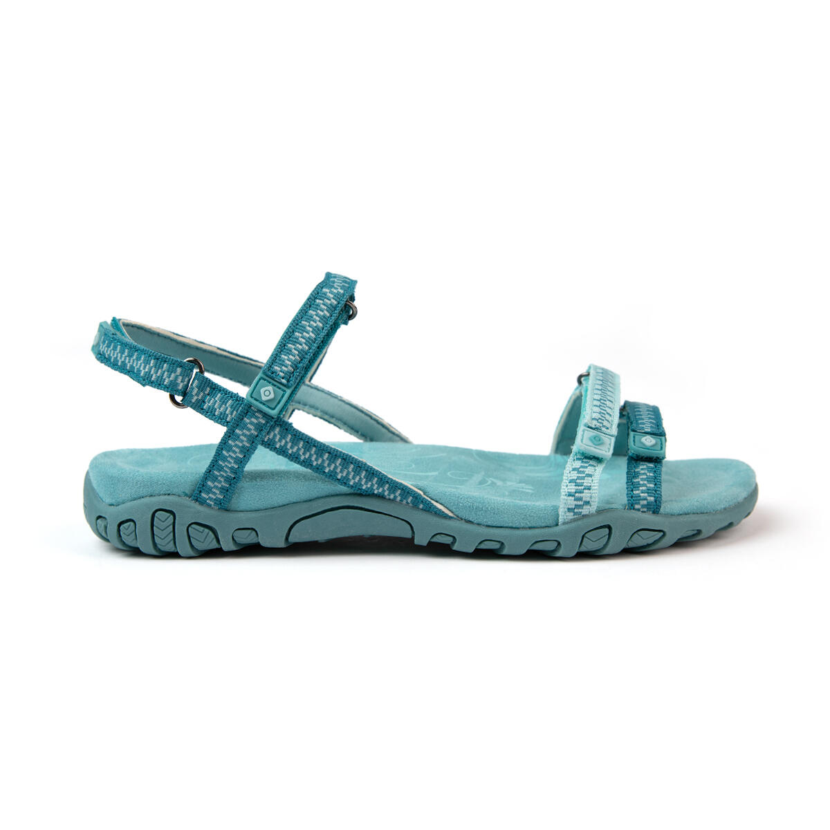 Izas - Izas Sandale De Randonnée Pour Femmes Tena V5 - Un Ajustement Parfait Et Une - Sandales - Bleu - 40 - Decathlon