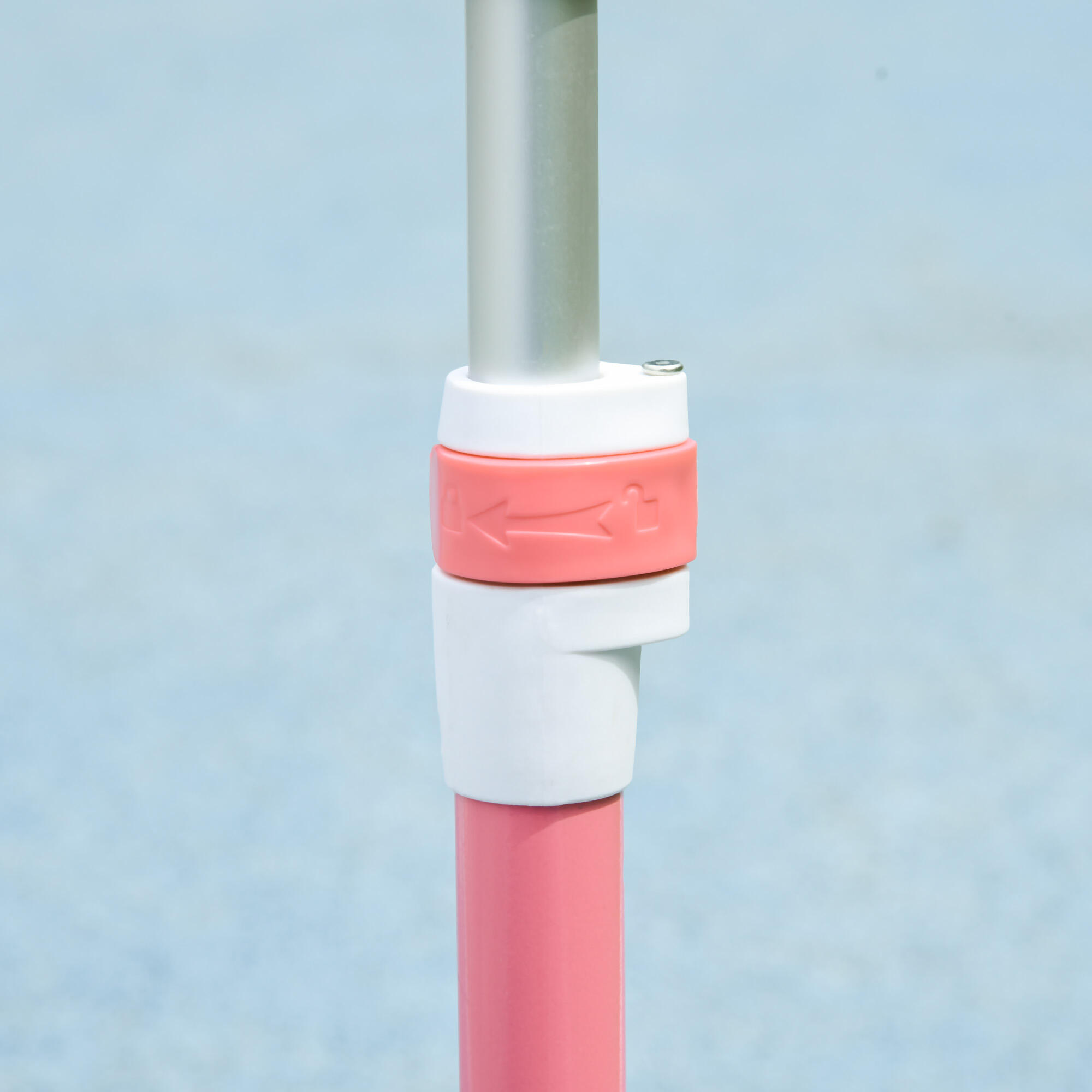 Trotinete para crianças 52x29x63-76 cm rosa AIYAPLAY 4/7