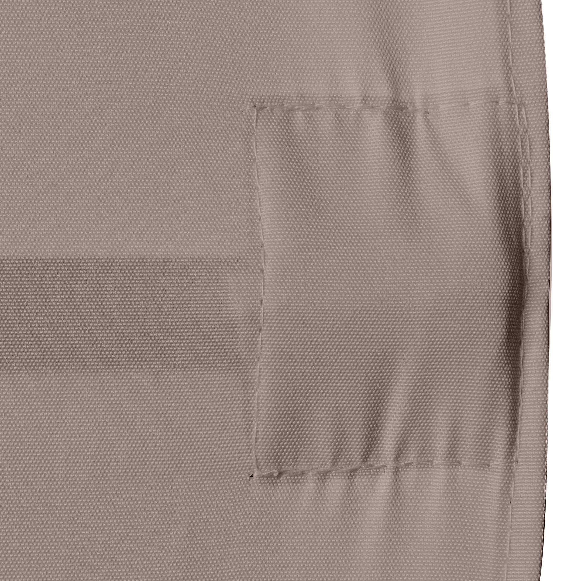 Techo de Repuesto para Cenador Outsunny 298x295 cm Beige 5/7