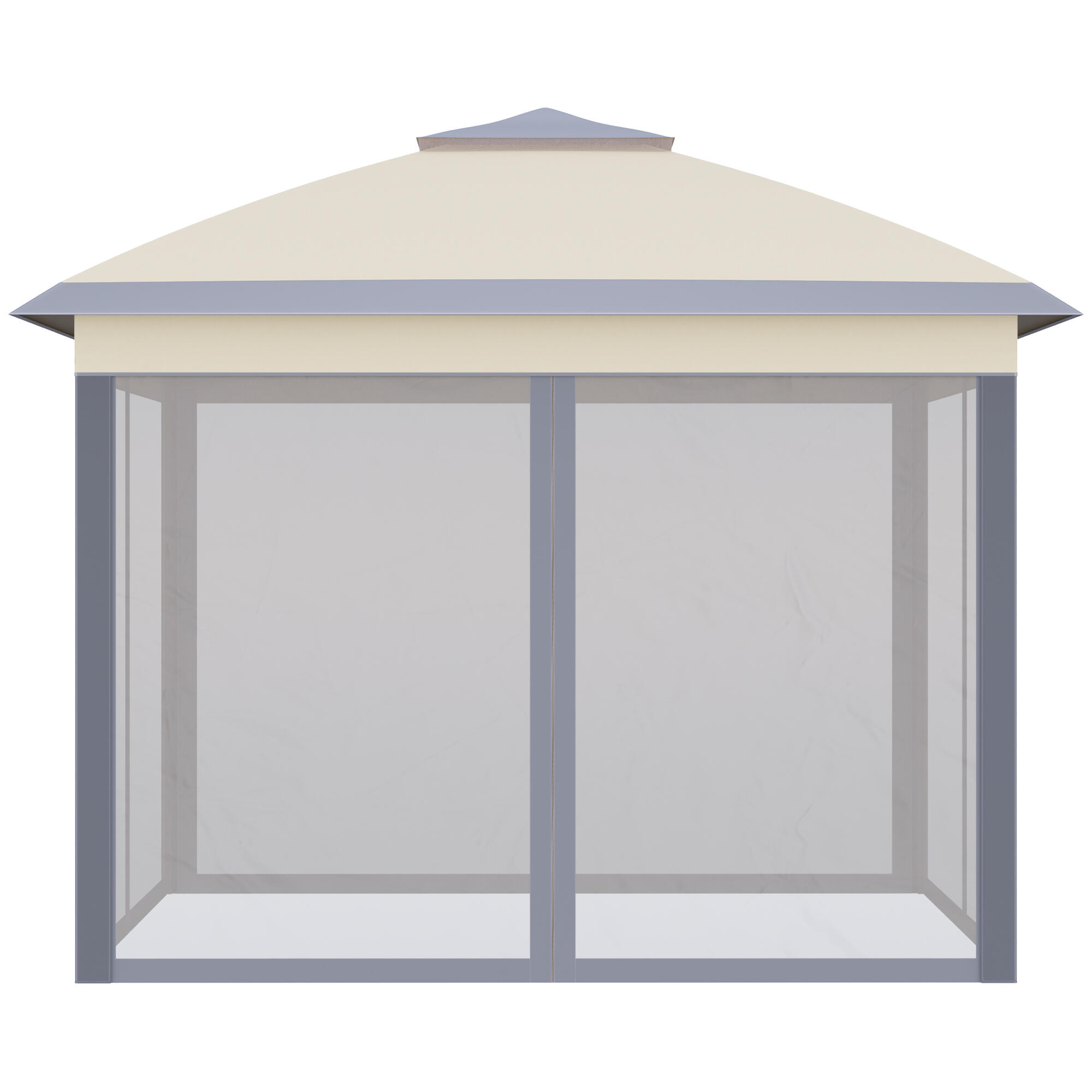 Carpa Evento Deportivo 330x330x288 cm Beige 4/7