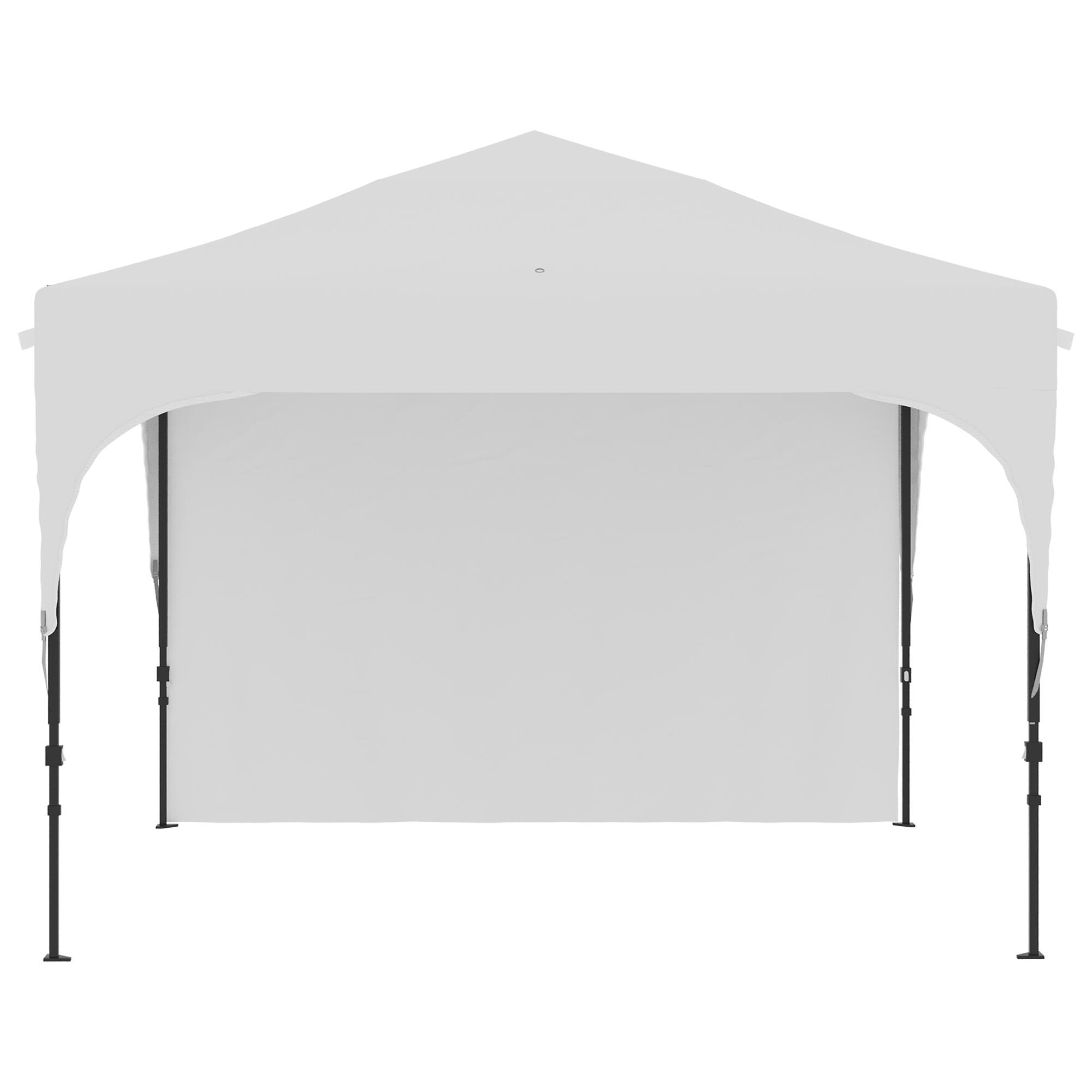 Tenda dobrável 300x300x265 cm branco Outsunny 5/7
