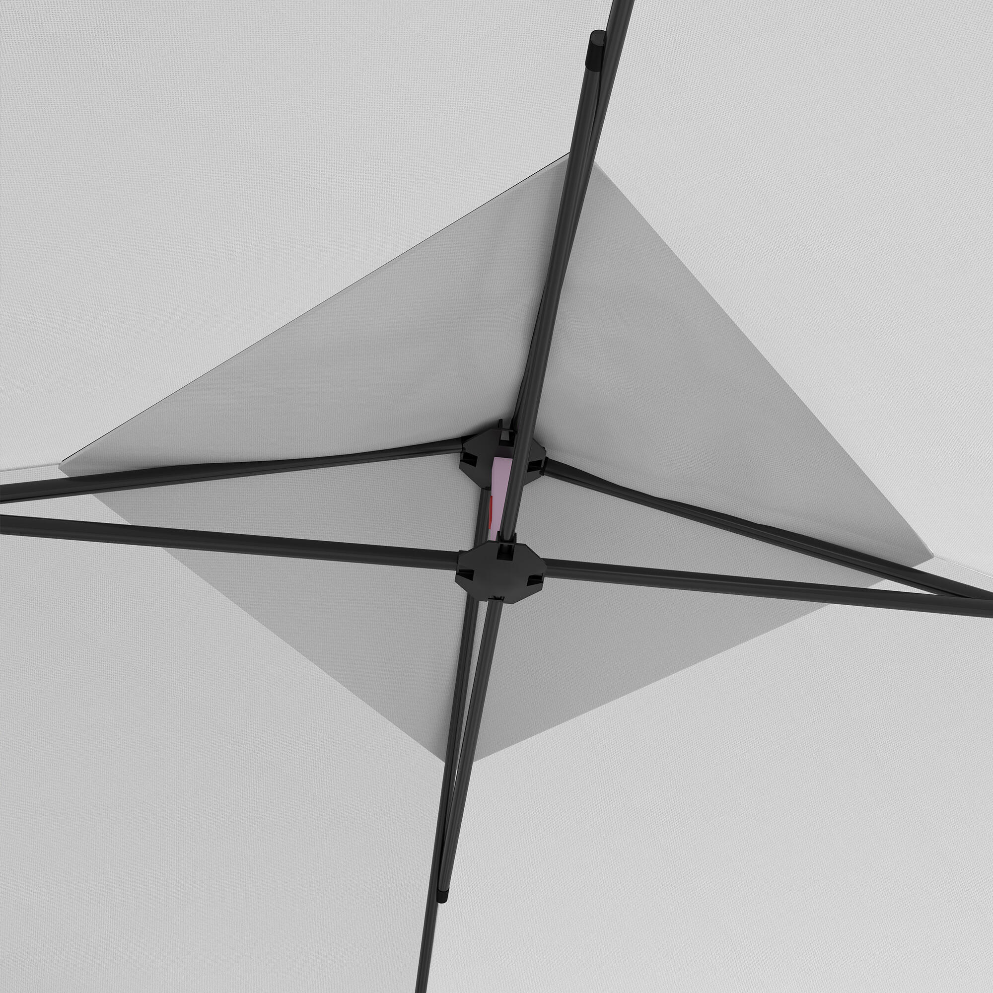 Tenda dobrável 300x300x265 cm branco Outsunny 6/7