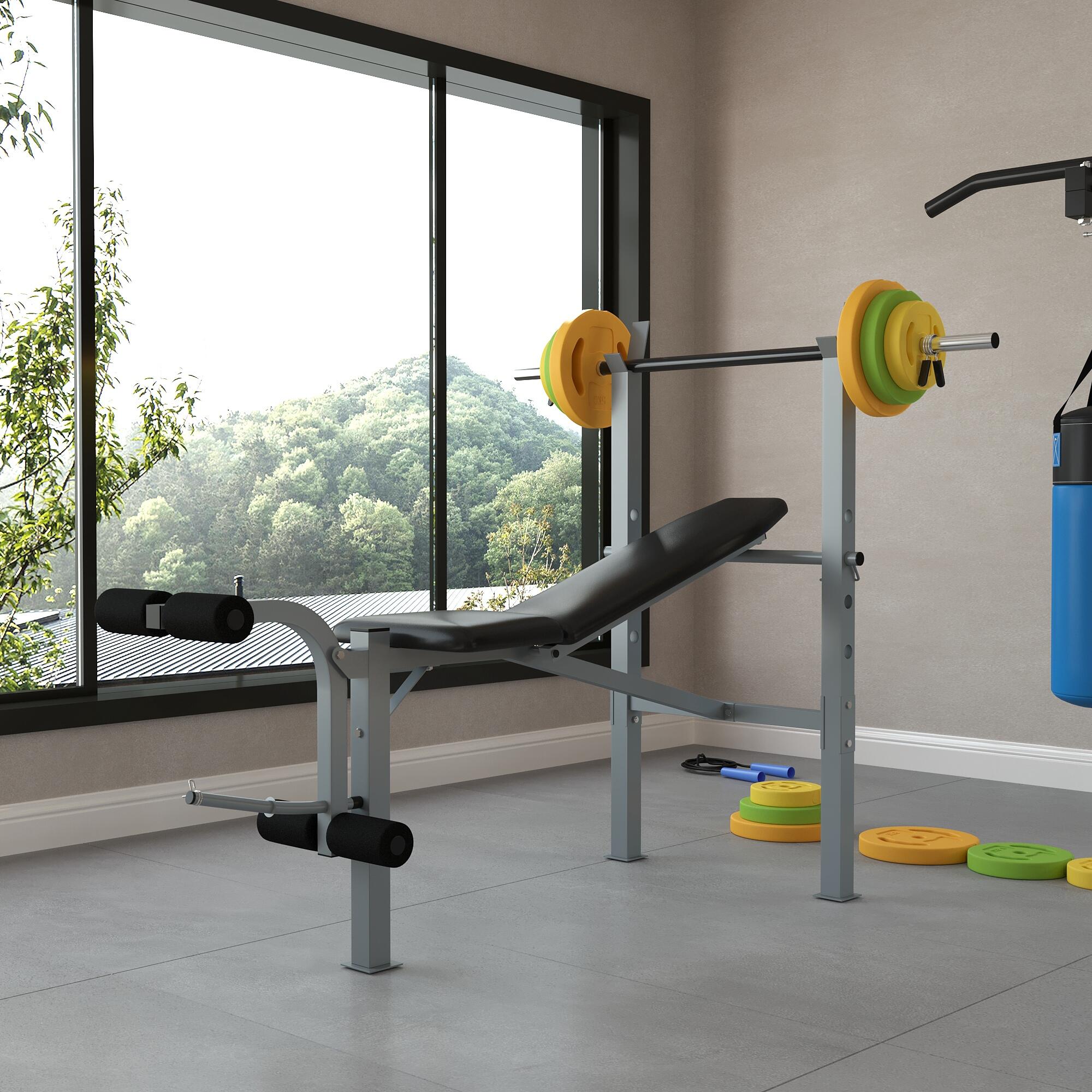 Conjunto de Deporte HOMCOM 165x68x114 cm Multicolor 2/7