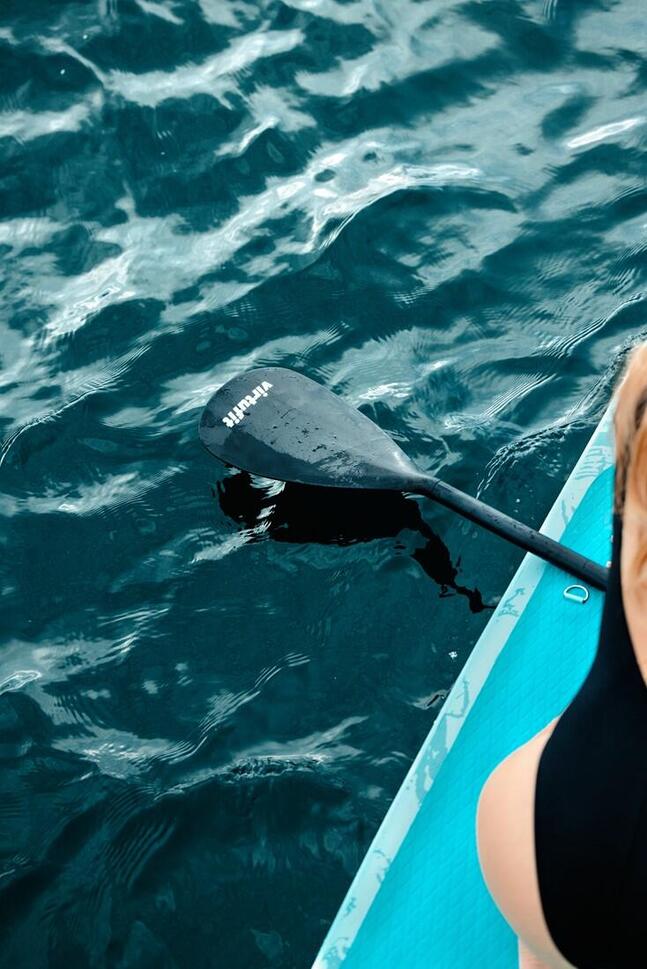 Regulowane wiosło do deski SUP