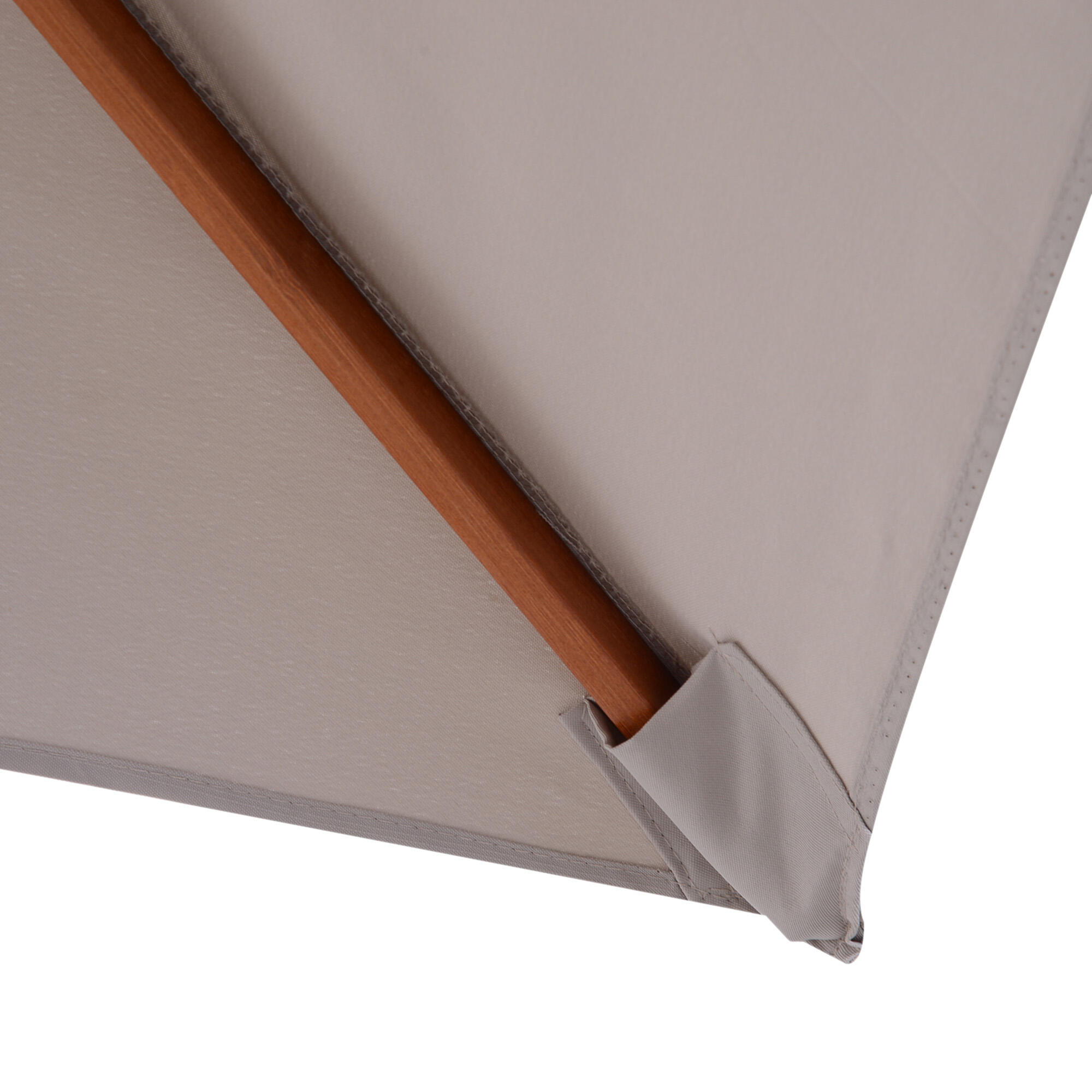 Sombrilla de camping Outsunny 200x150x235 cm Gris 4/7