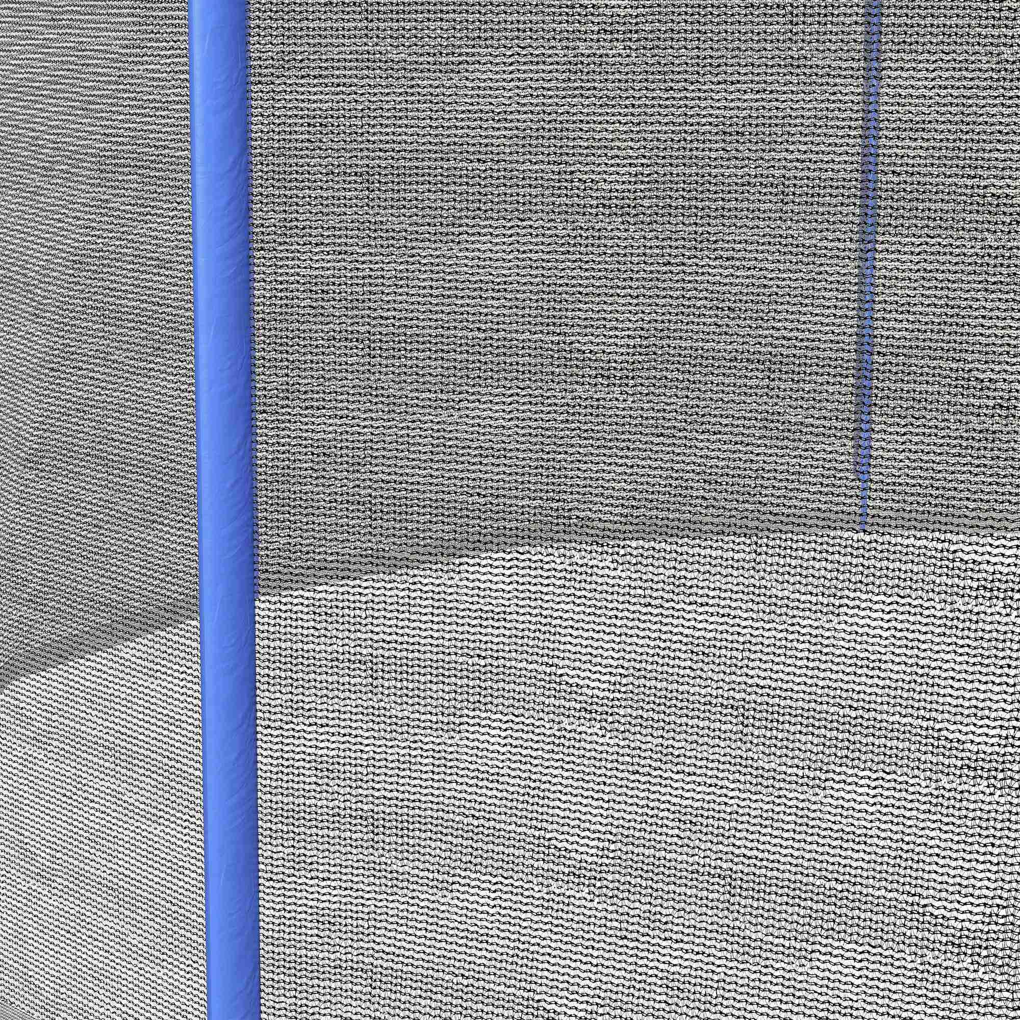 Red de Trampolín SPORTNOW 244x244x180 cm Azul 5/7