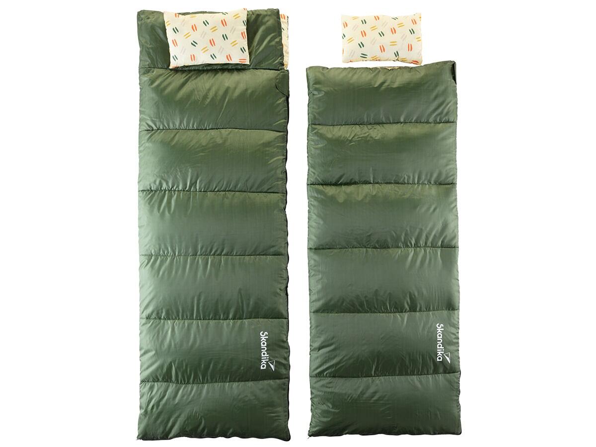 Deckenschlafsack Iceland Double - Trennbar - 3 Saison - 220/190 × 150/75 cm 4/7