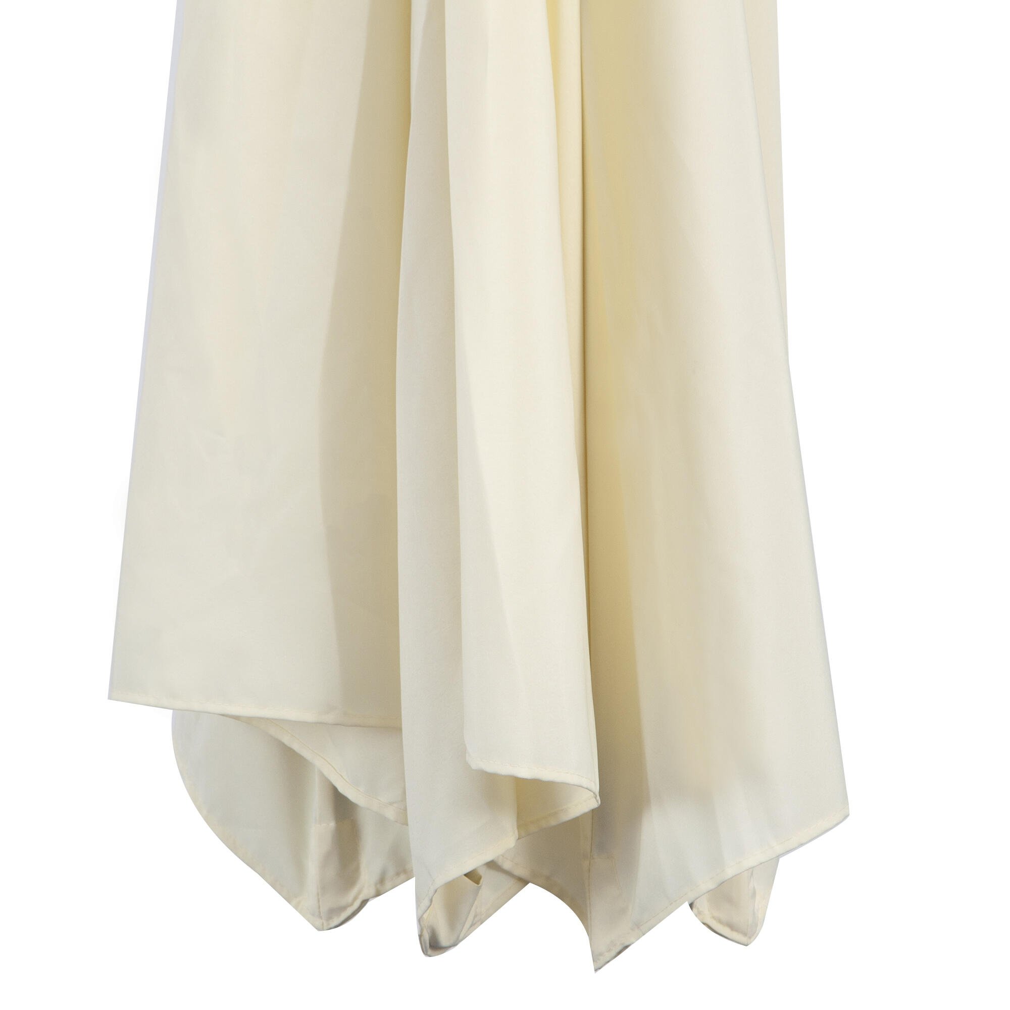 Sombrilla de camping Outsunny 300x300x250 cm Beige 5/6