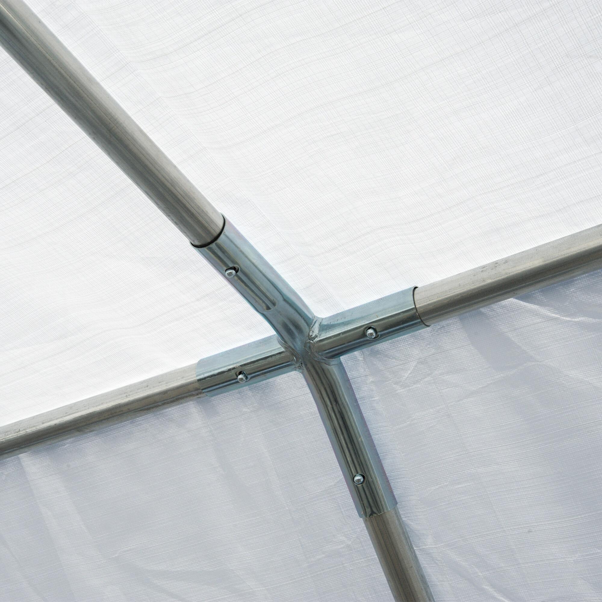 Carpa Evento Deportivo 800x400x280 cm BLANCO 4/7