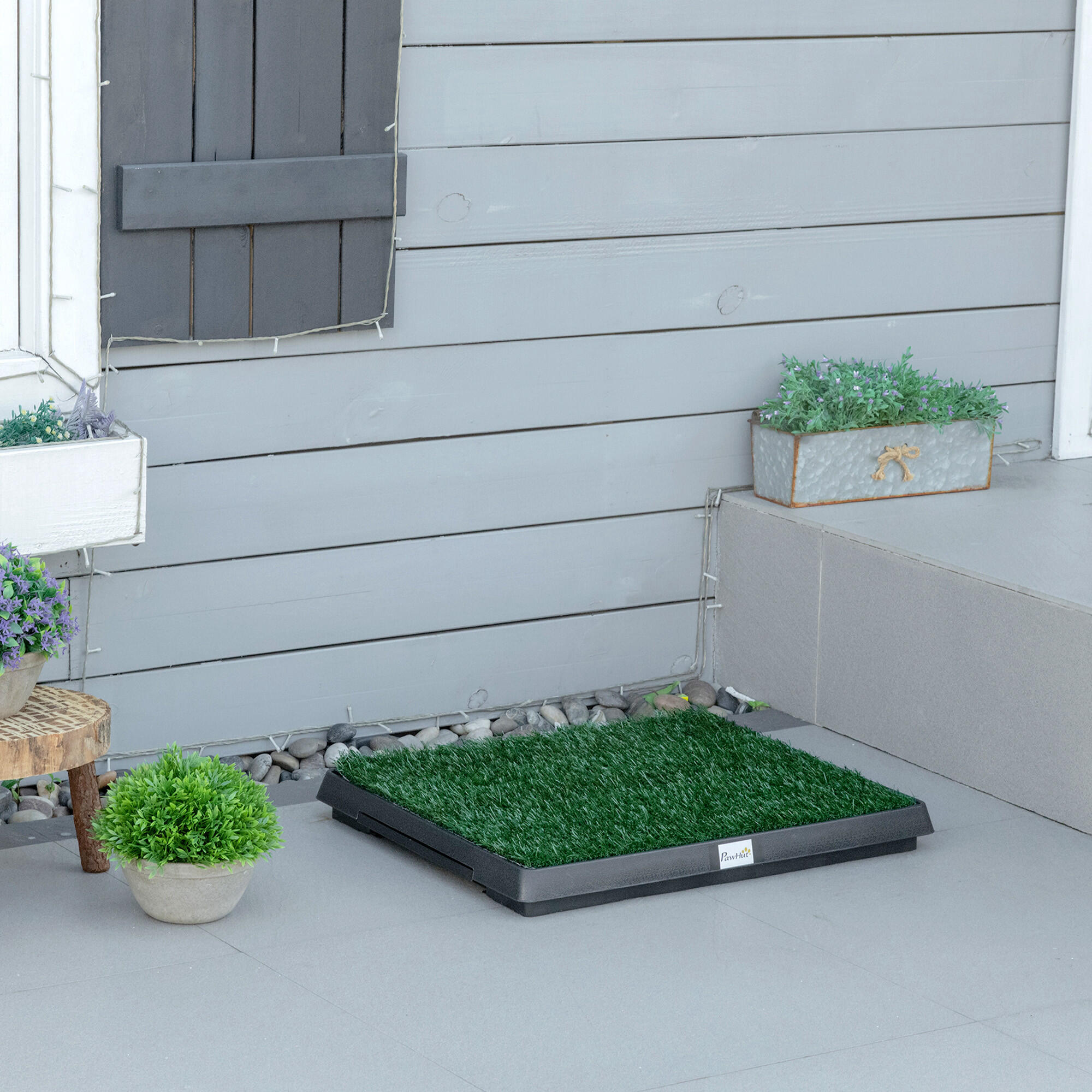 Sanita para Cães 51x63x6cm Verde e Preto 2/7