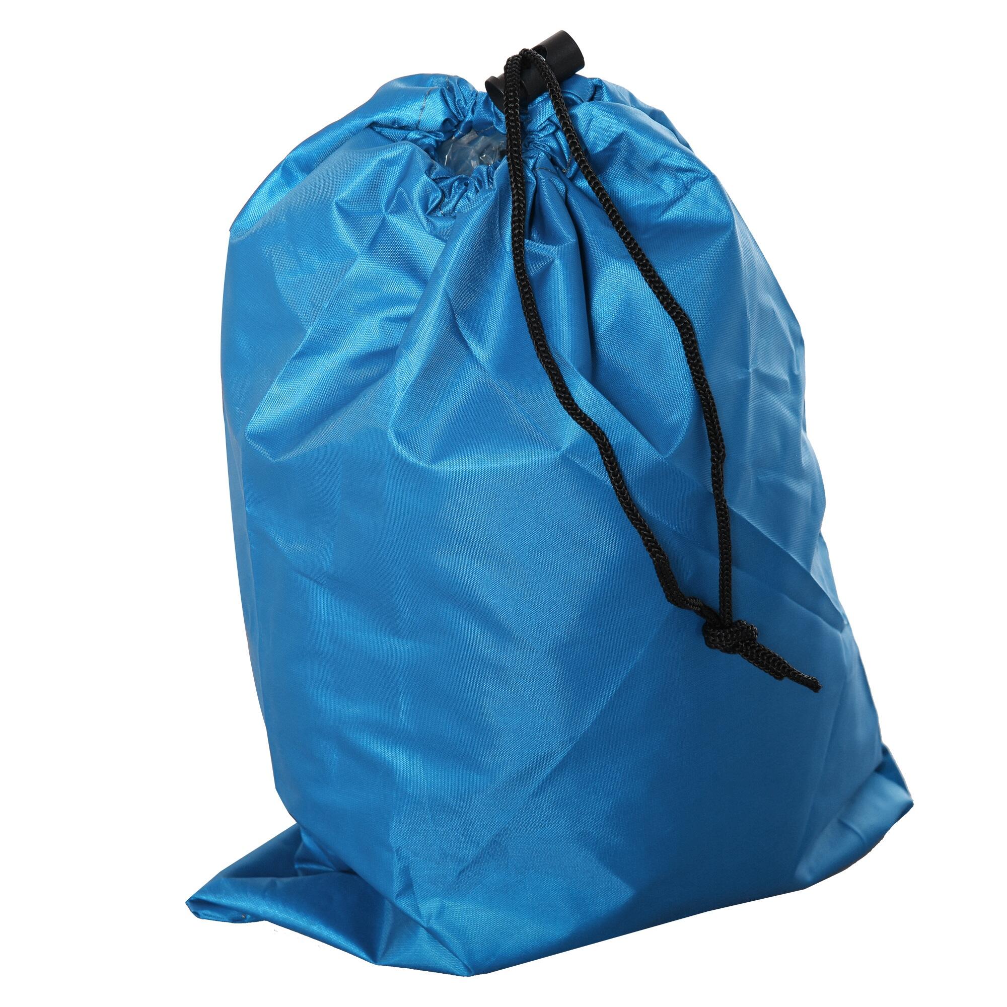 Tienda de Playa Outsunny 220x173x120 cm Azul 5/7