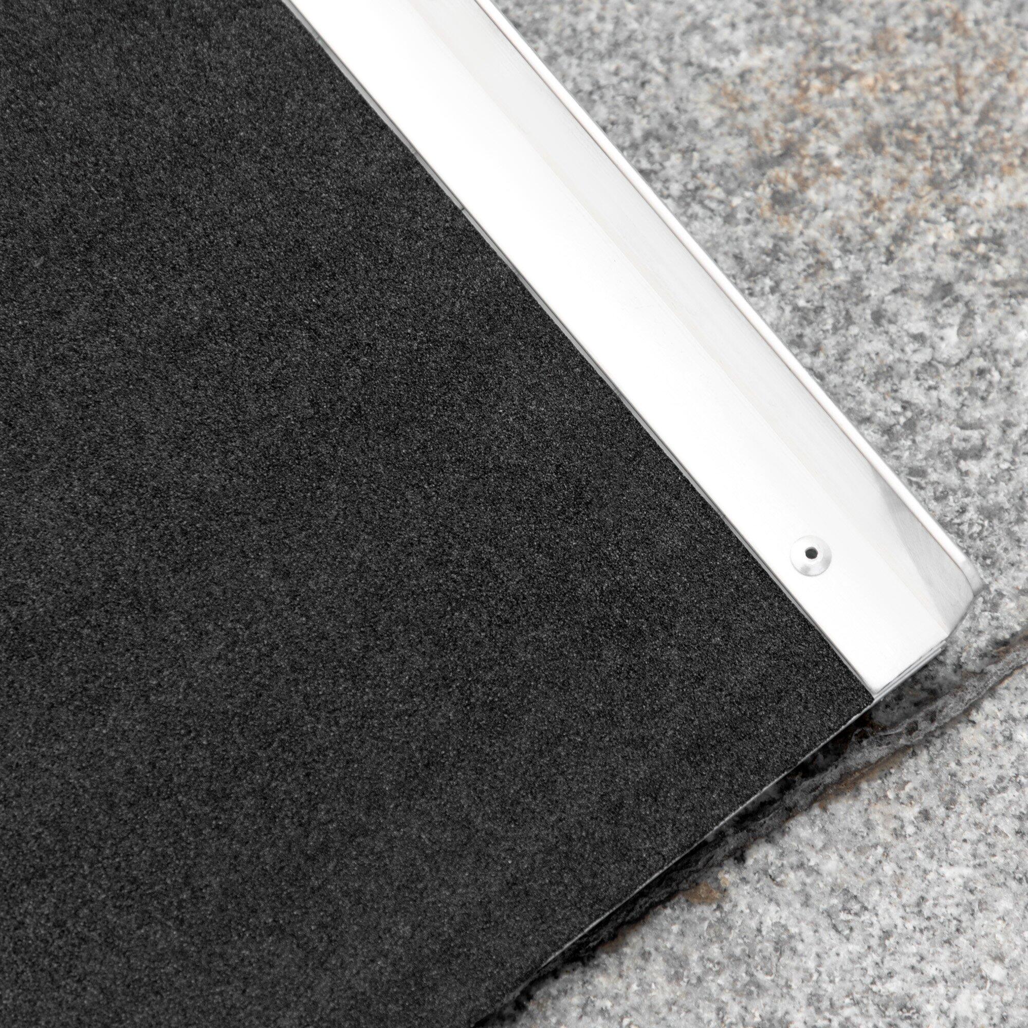 Rampa para Sillas HOMCOM 122x73.5 cm Negro 5/7