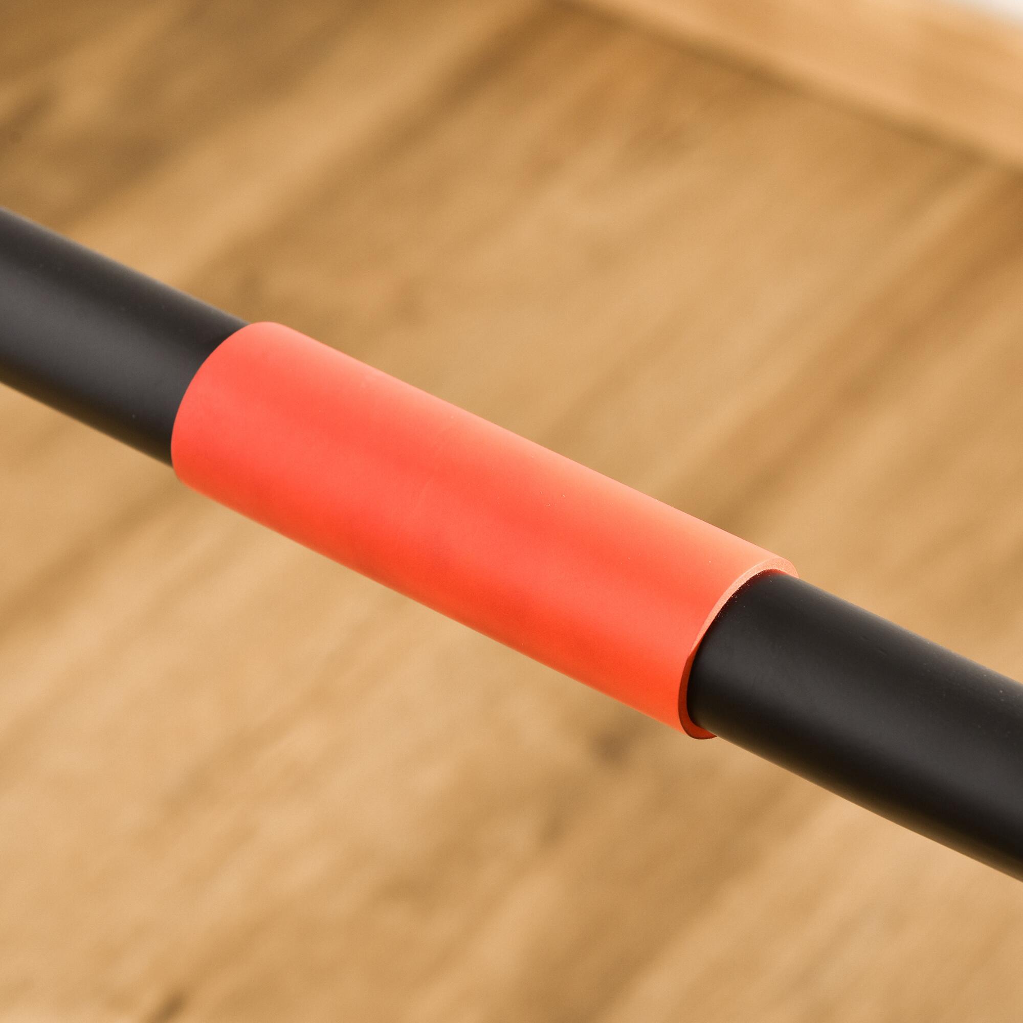 Barras Paralelas HOMCOM 63x41x73cm Negro 4/7