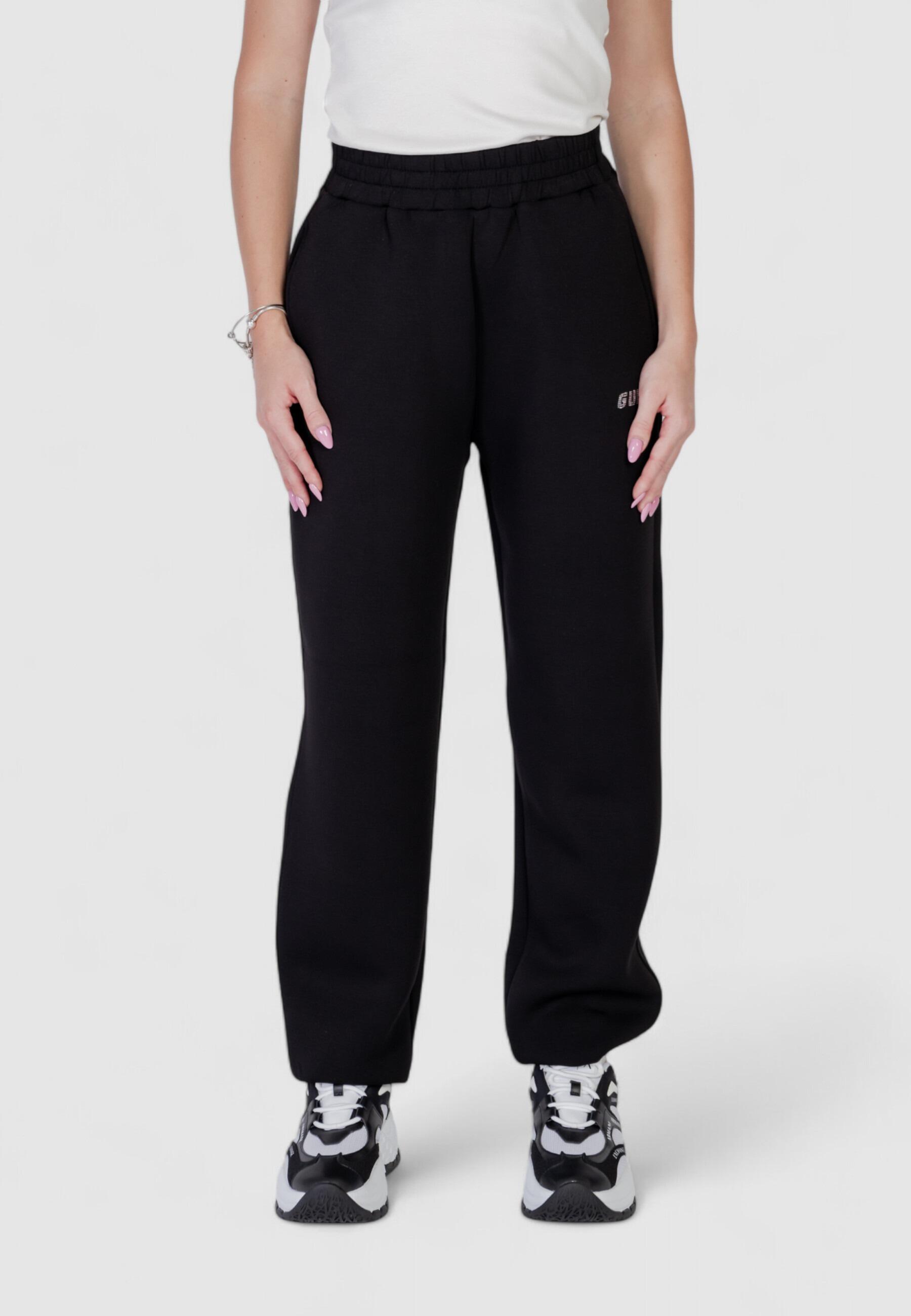 pantalon CECILIA SCUBA JOGGER FEMME NOIR 5/5