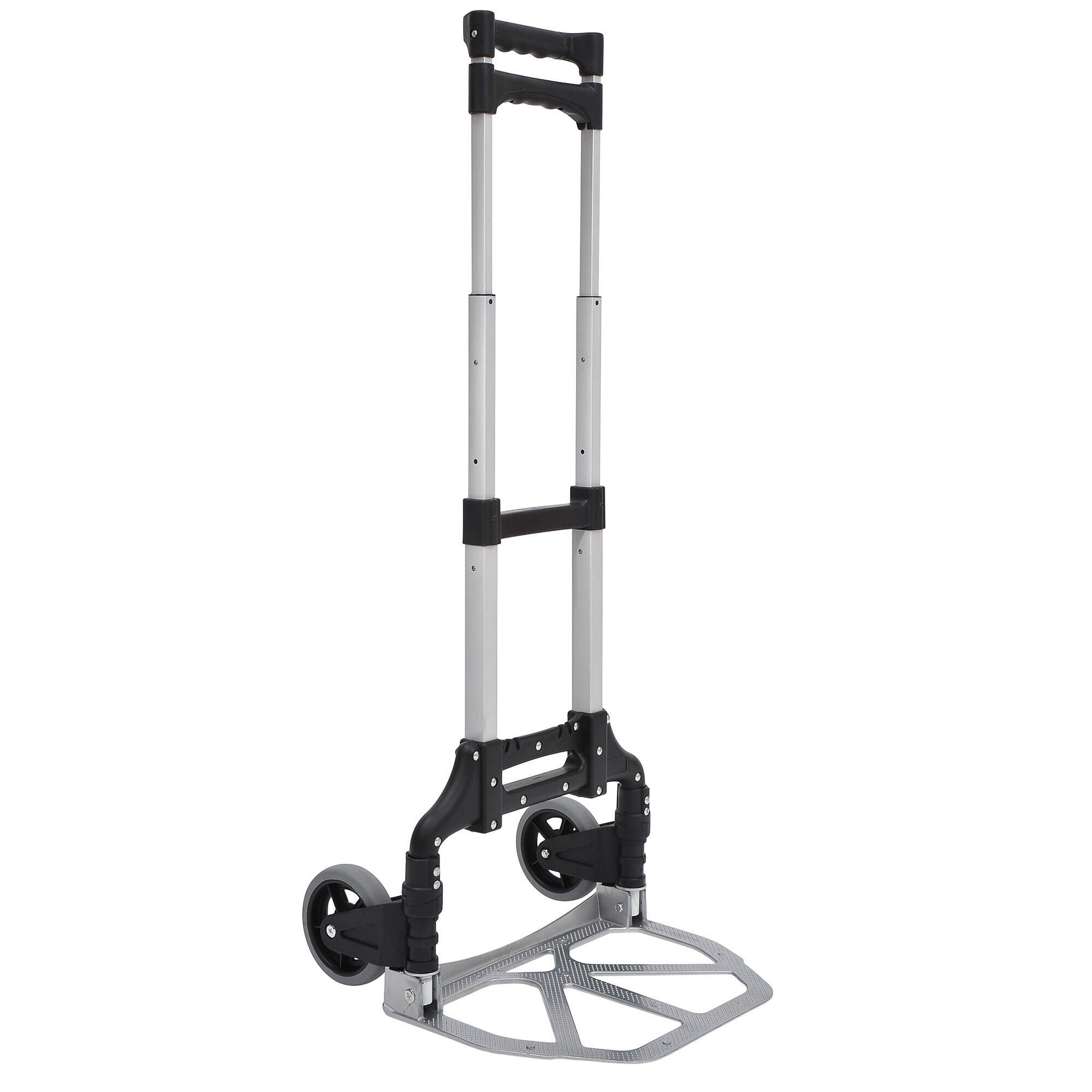 Carrinho de Mão dobrável 41x38.5x100 cm Prata HOMCOM 2/7
