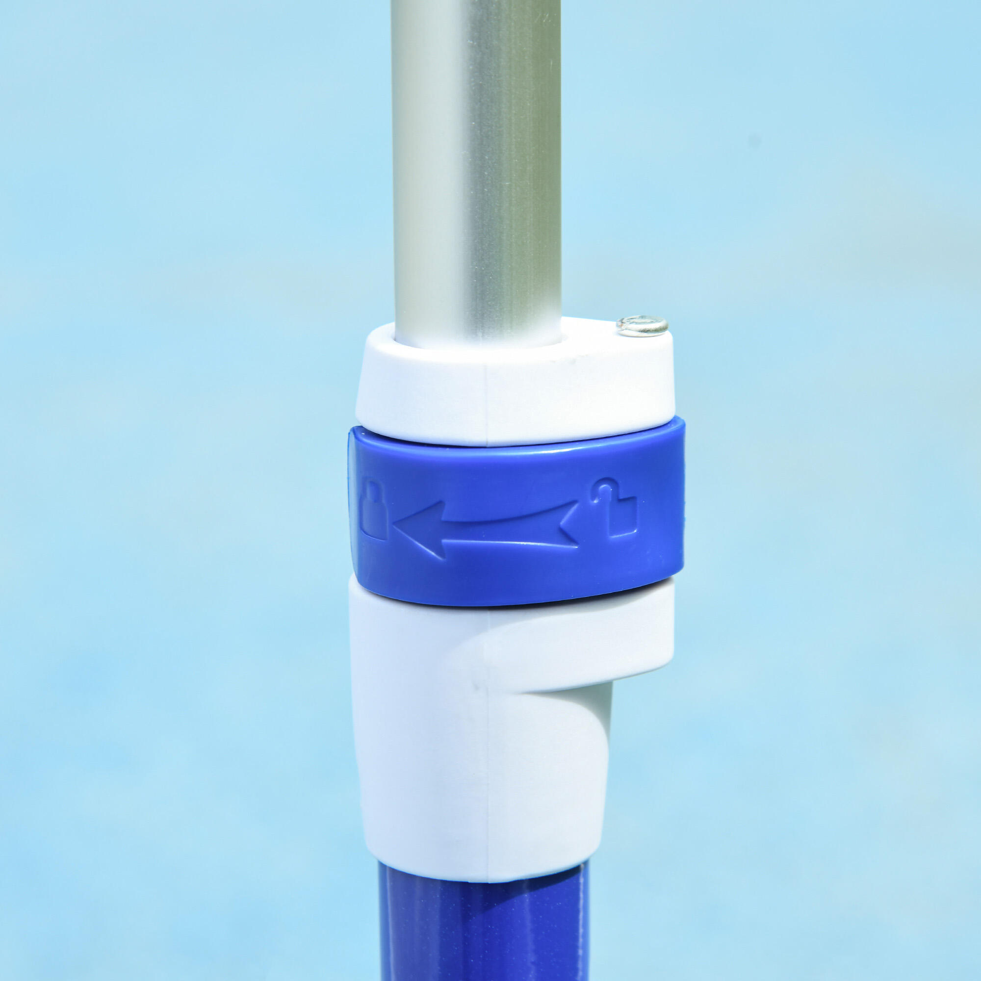 Trotinete para crianças 52x29x63-76 cm azul AIYAPLAY 4/7