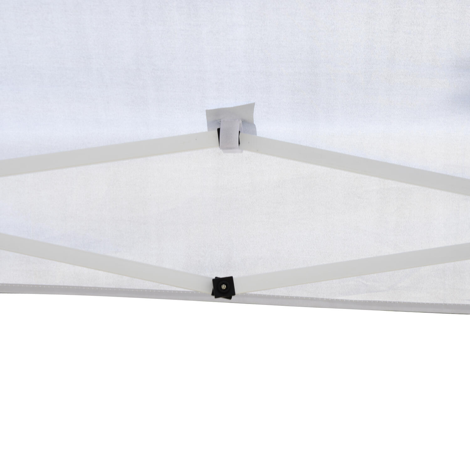Tenda de exterior branco prateado Outsunny 5/7