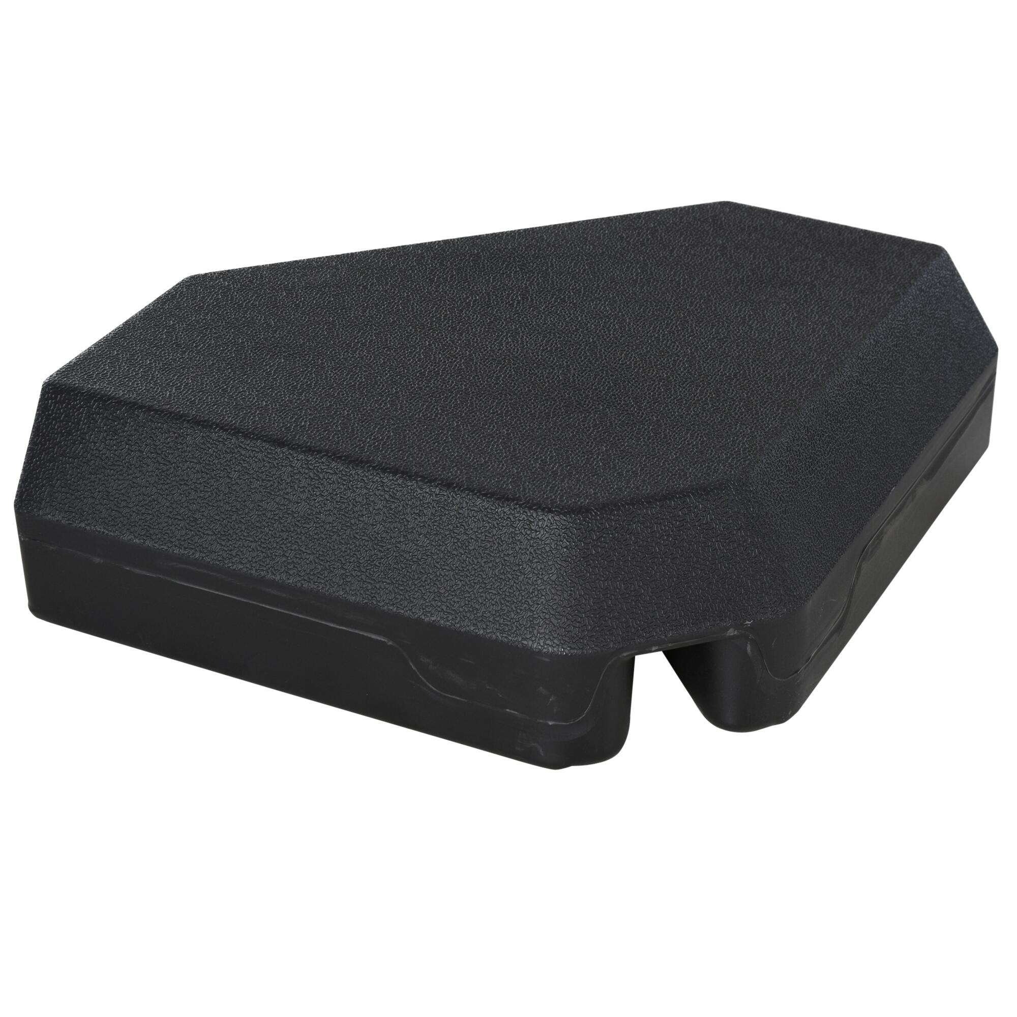 Base de Pesa para Sombrilla Outsunny 80x80x56 cm Negro 5/7
