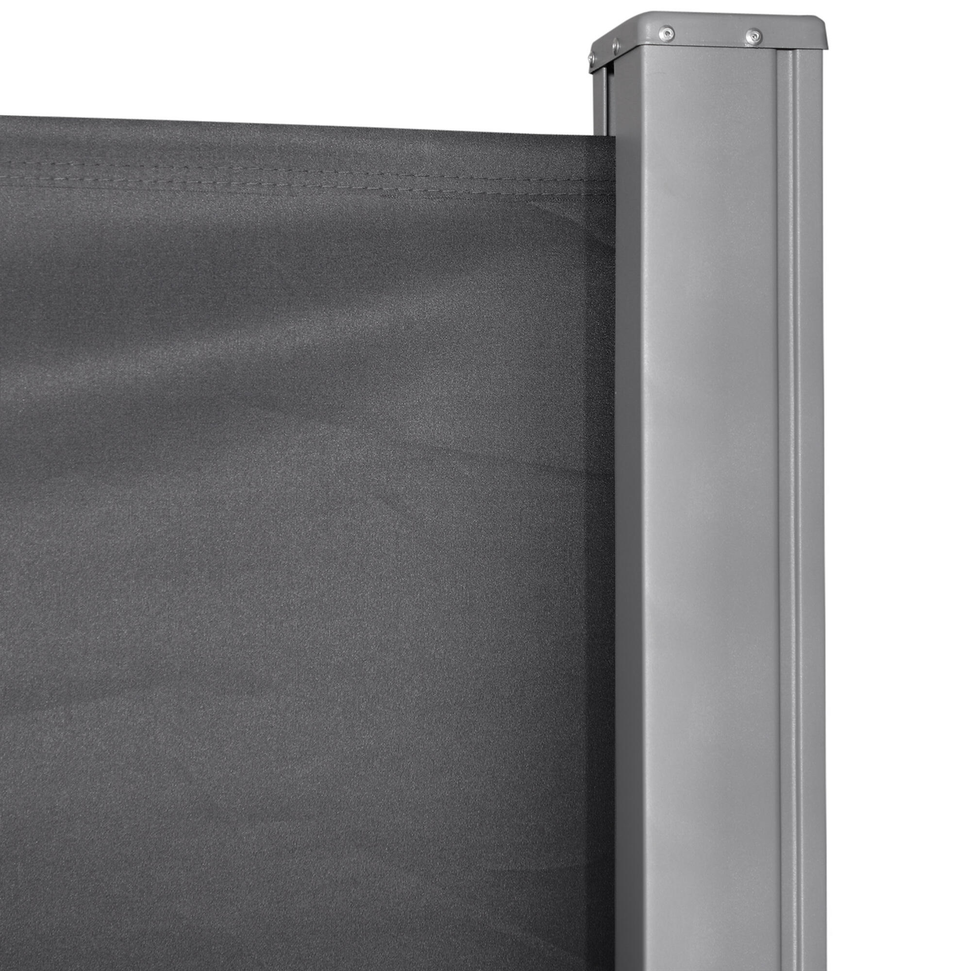 Toldo Lateral Retráctil Outsunny 300x160 cm Gris 6/7