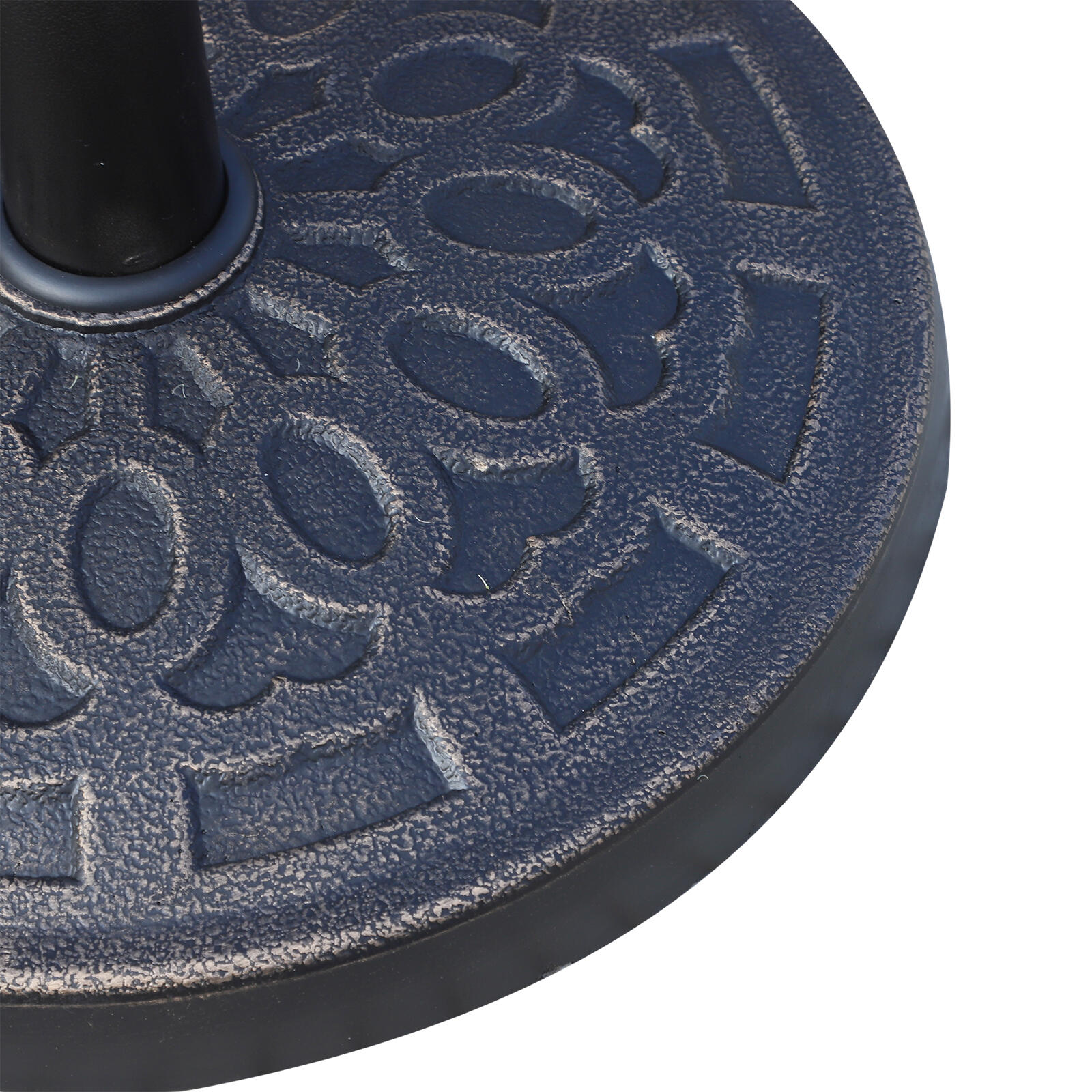 Base de Sombrilla Outsunny Ø44x34 cm Bronce 6/7