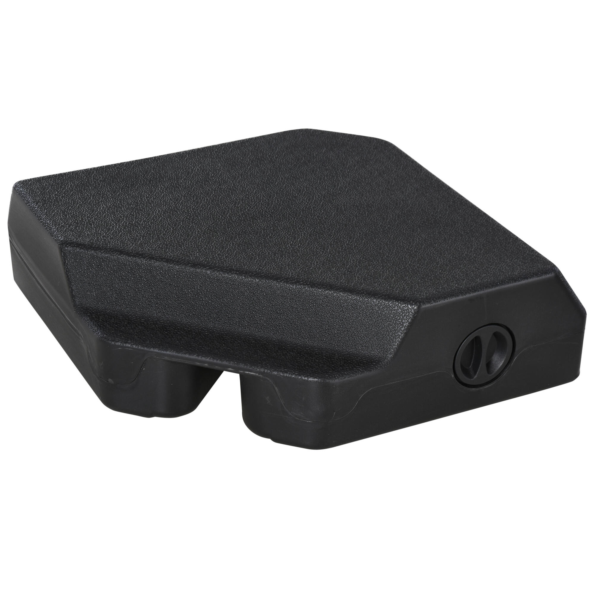 Base de Pesa para Sombrilla Outsunny 80x80x56 cm Negro 6/7