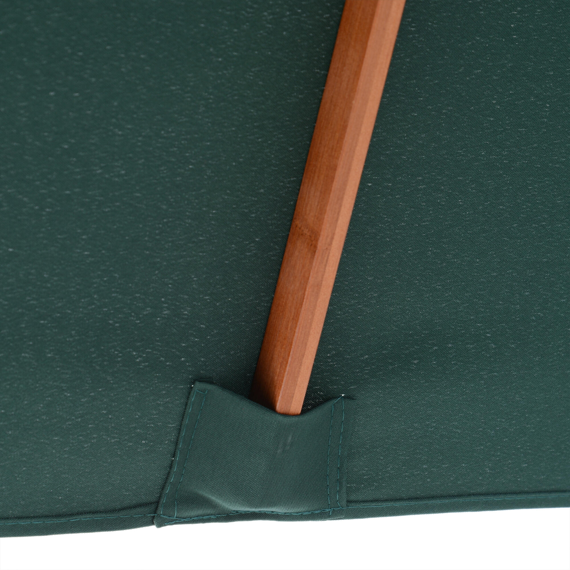 Sombrilla de camping Outsunny 200x150x235 cm Verde 6/7