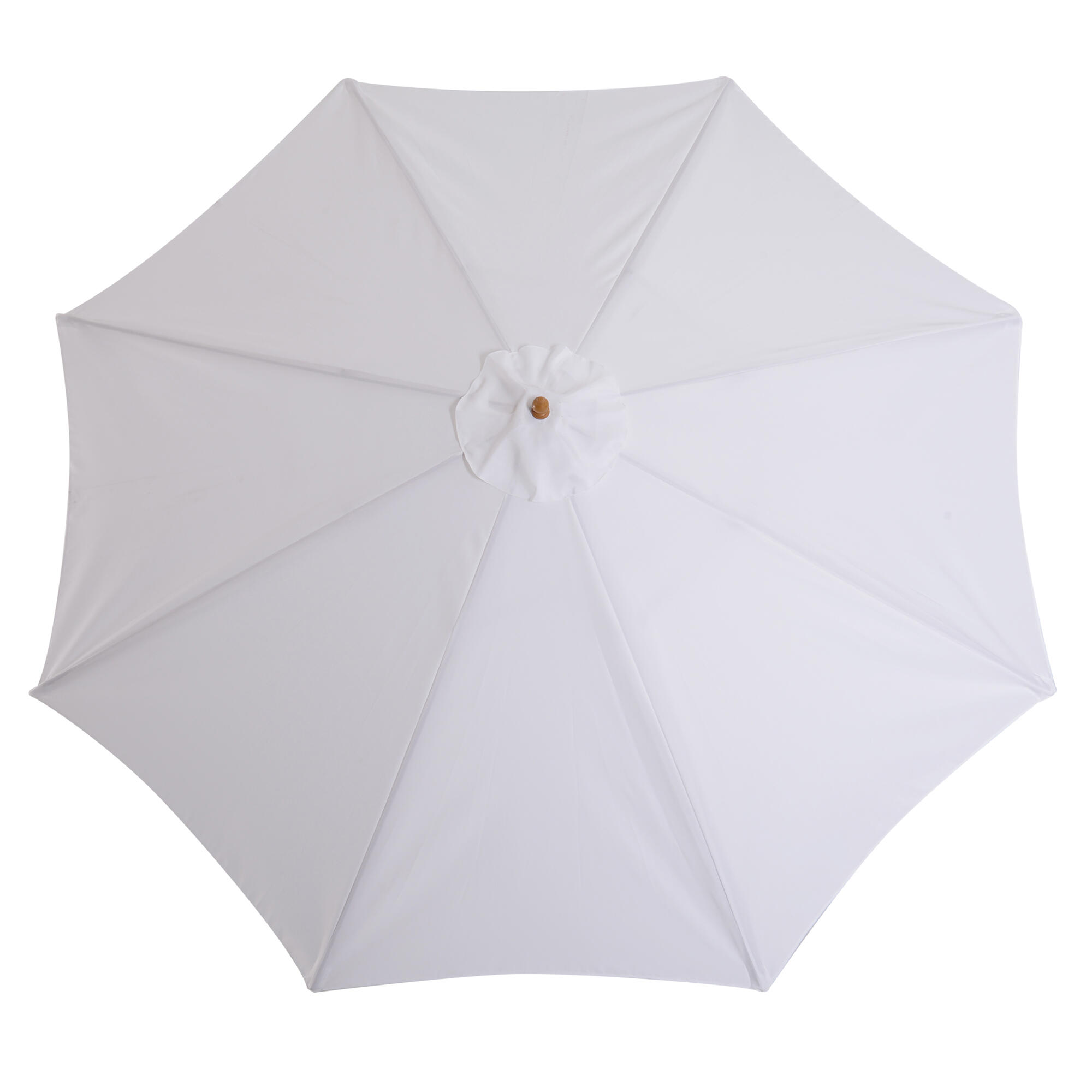 Sombrilla de camping Outsunny 300x300x250 cm Blanco 4/8