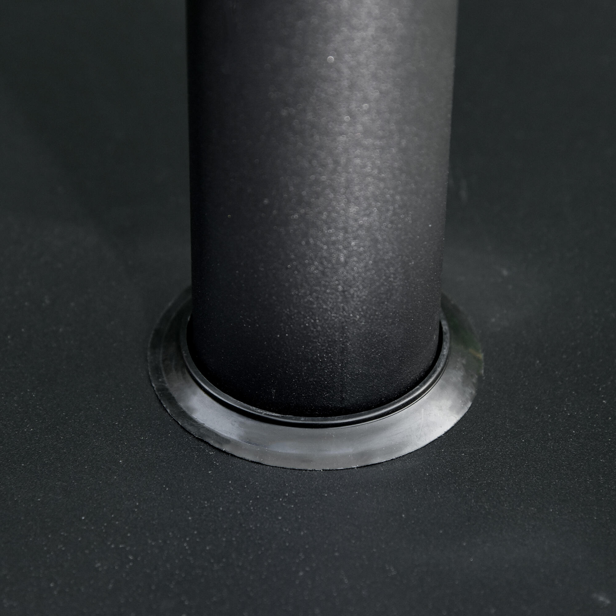 Soporte para Parasol Outsunny 40x40x43 cm Negro 4/7
