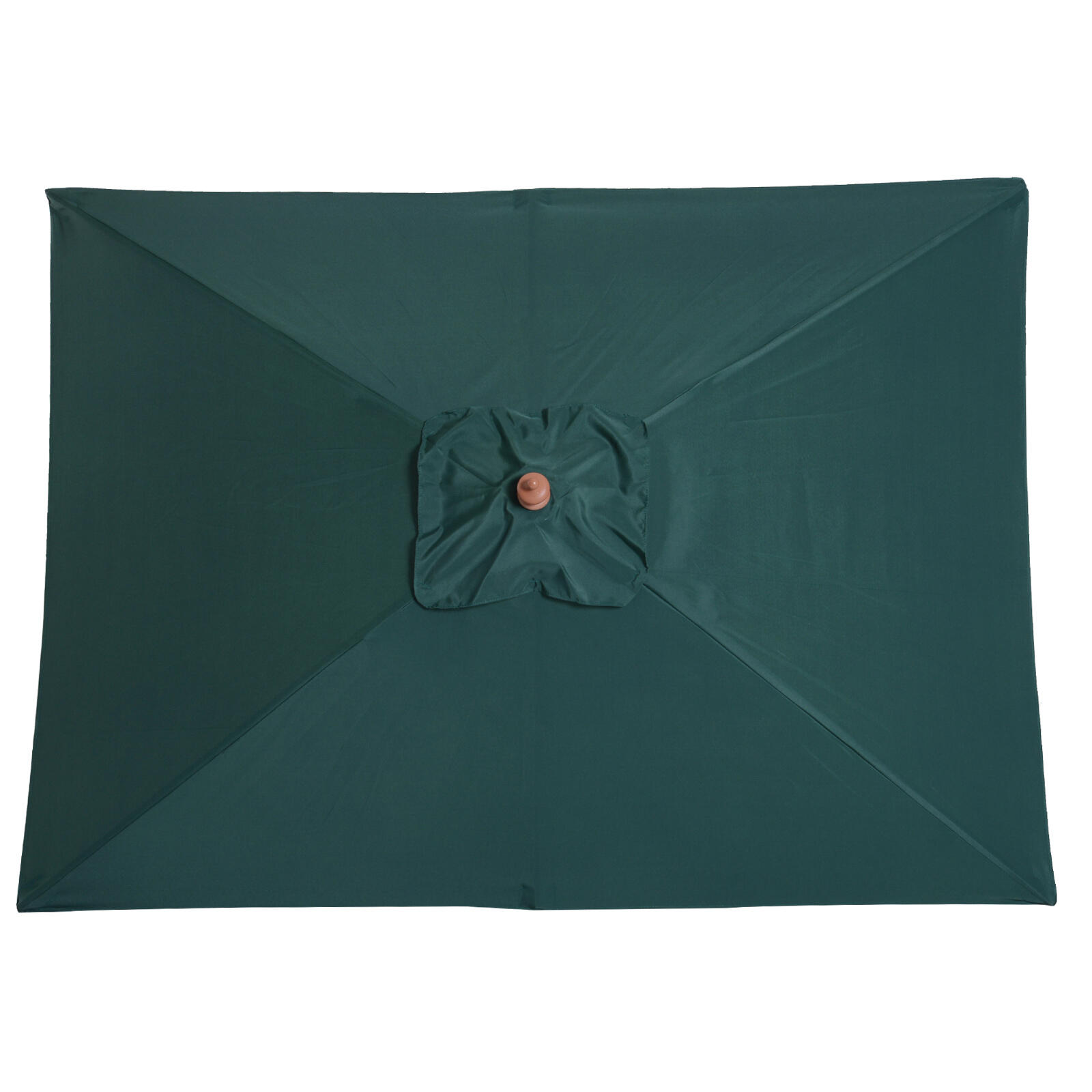 Sombrilla de camping Outsunny 200x150x235 cm Verde 5/7