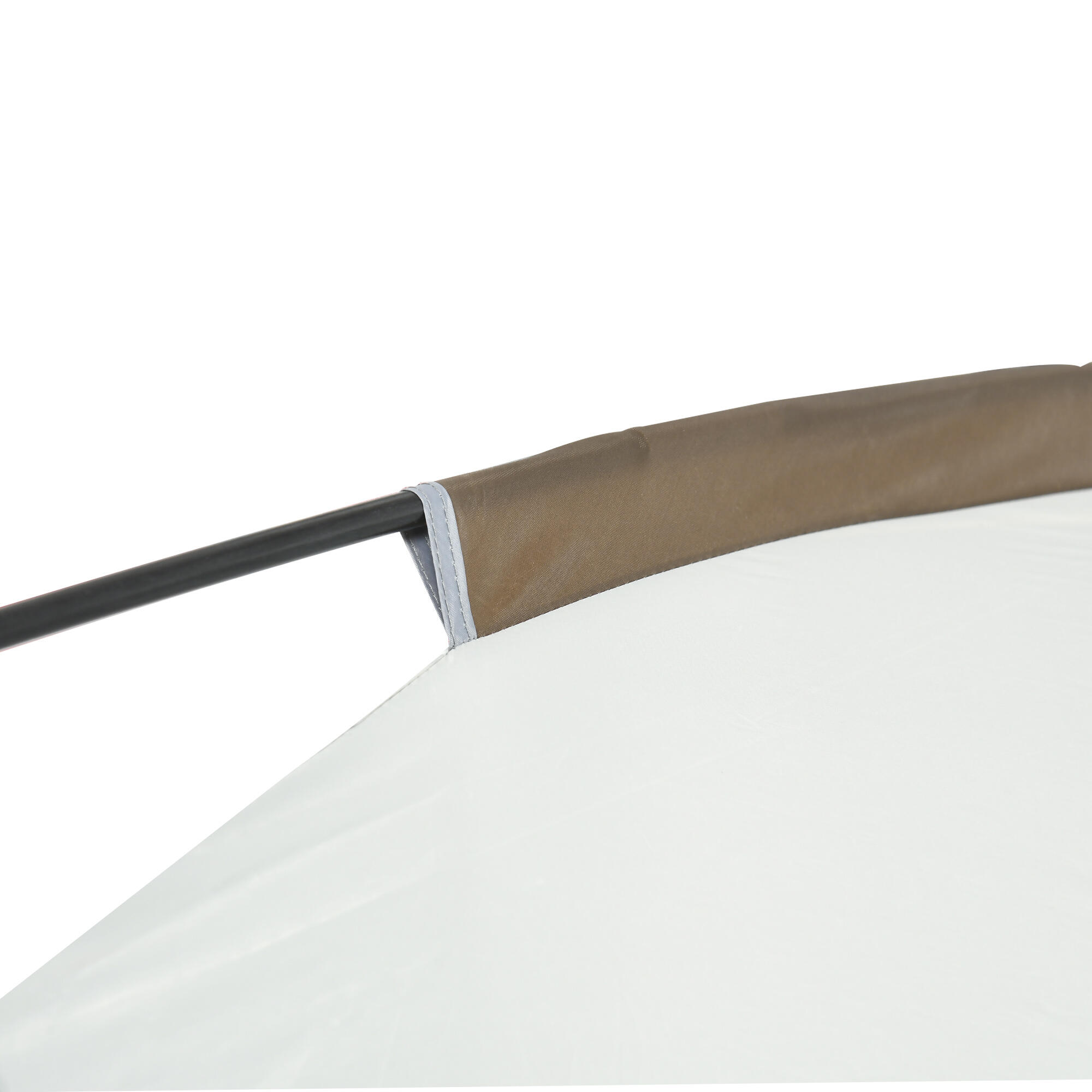 Carpa para eventos deportivospara 6-8 personas Outsunny 300x300x240 cm blanco 5/7