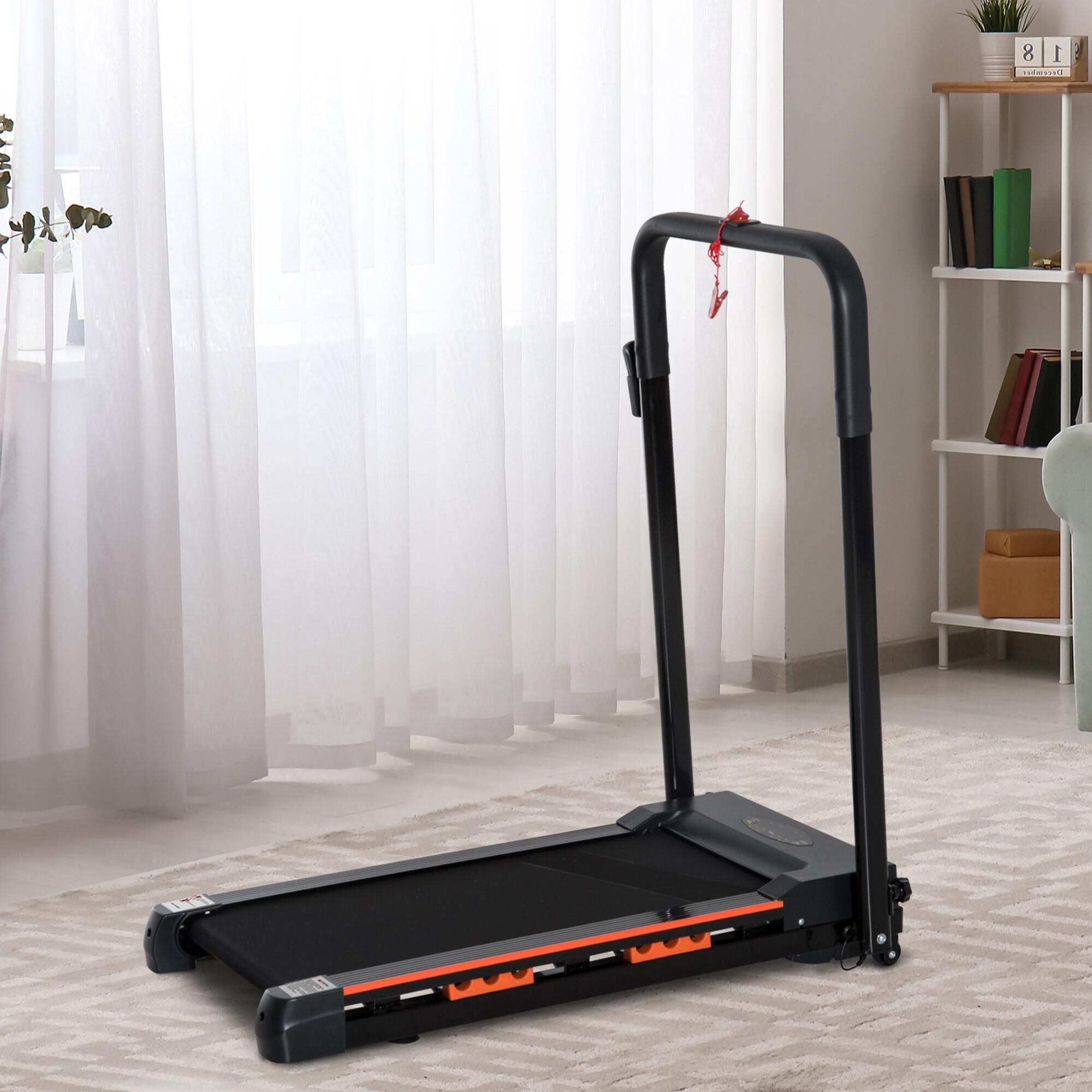 Cinta de Andar HOMCOM 105x56x108.5 cm negro 2/8