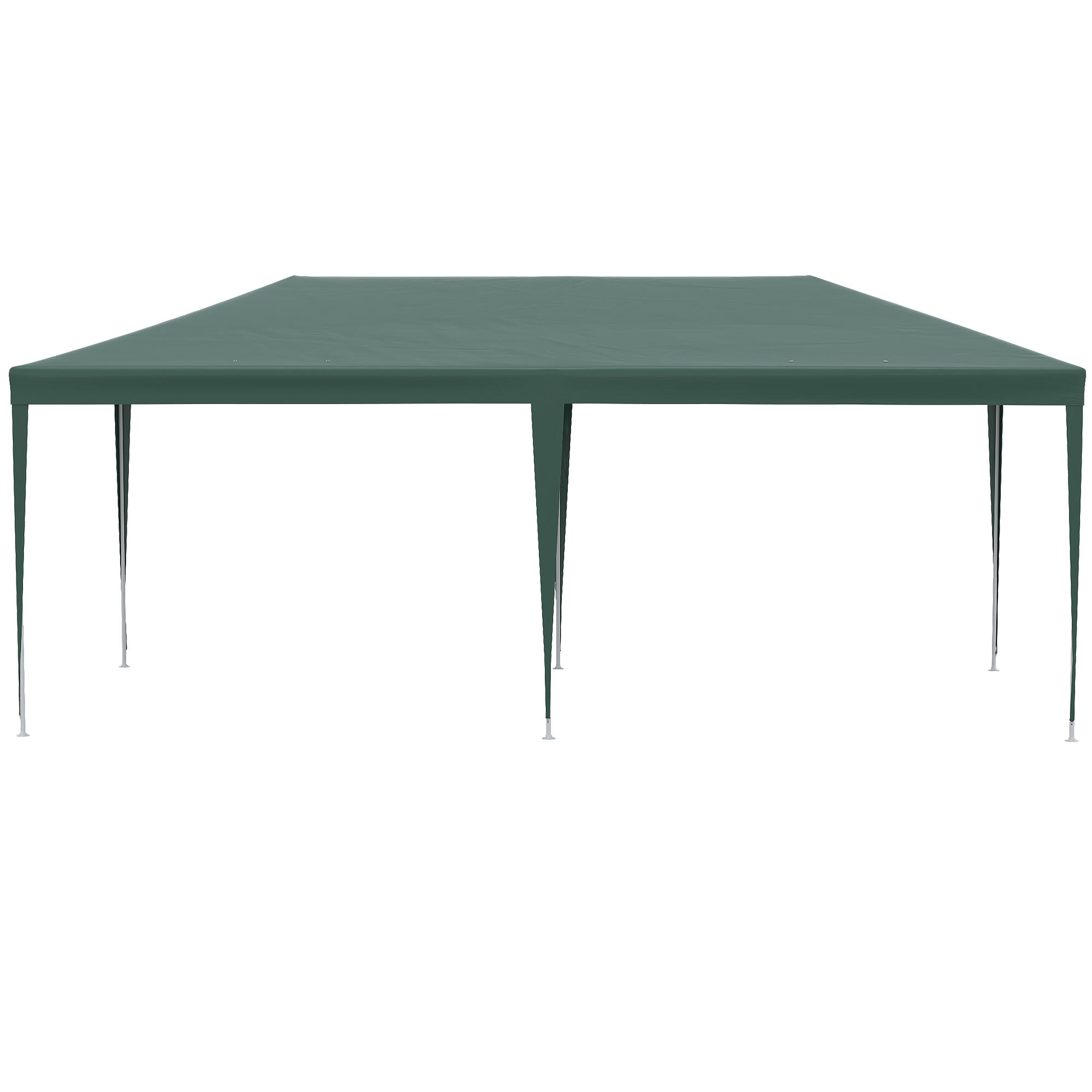 Carpa Evento Deportivo 585x295x255 cm Verde Oscuro 5/7