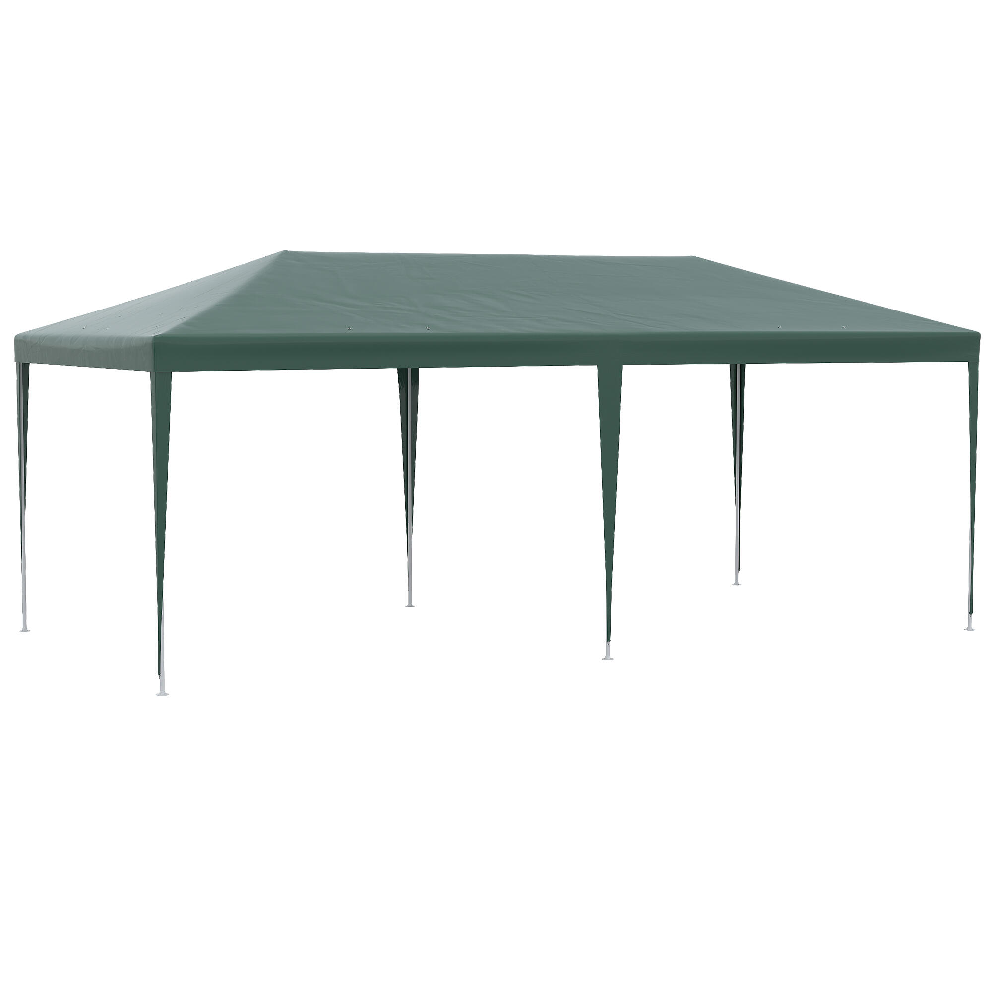 Carpa Evento Deportivo 585x295x255 cm Verde Oscuro 4/7