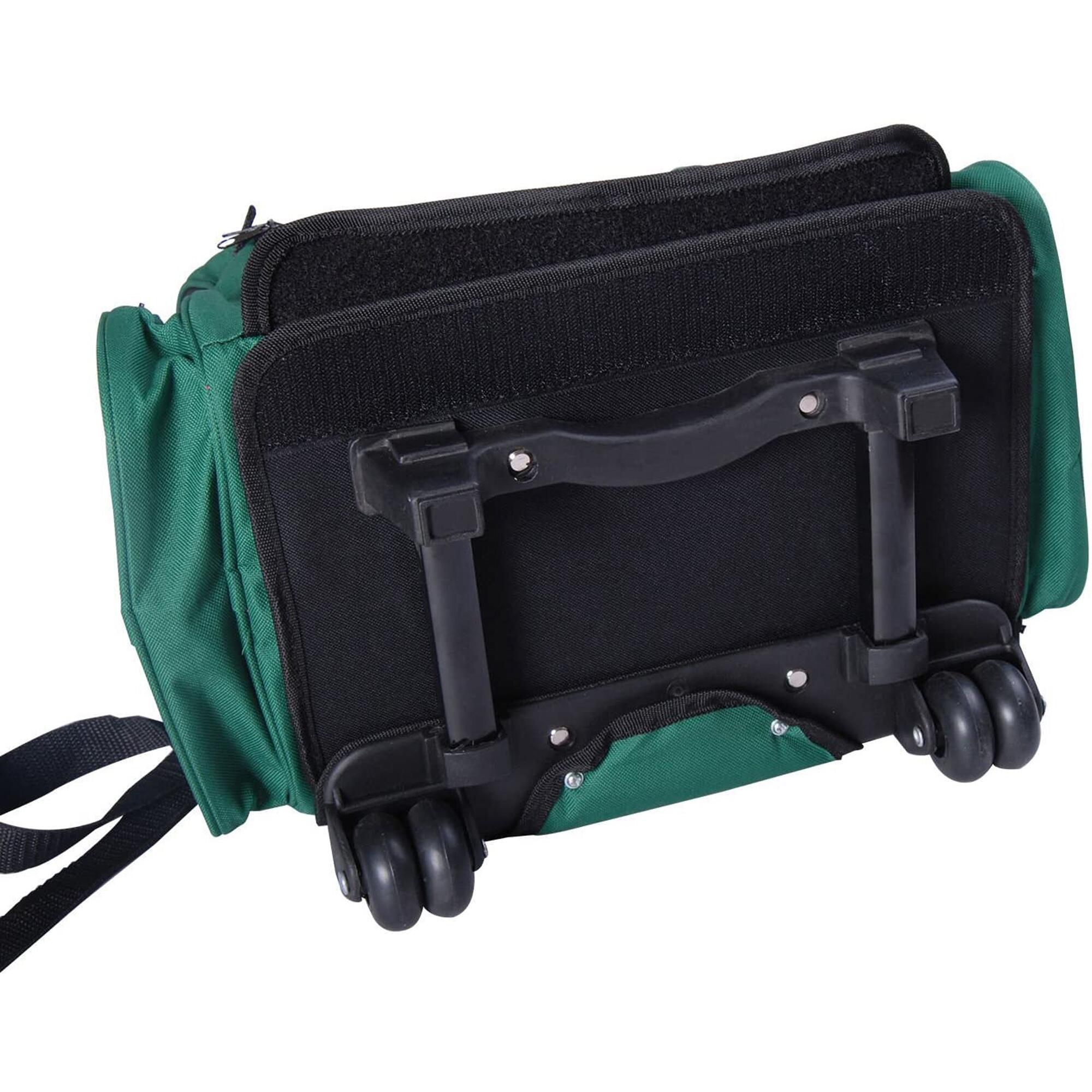 Transportadora Animais de Estimação 42x25x55cm Verde PawHut 4/7