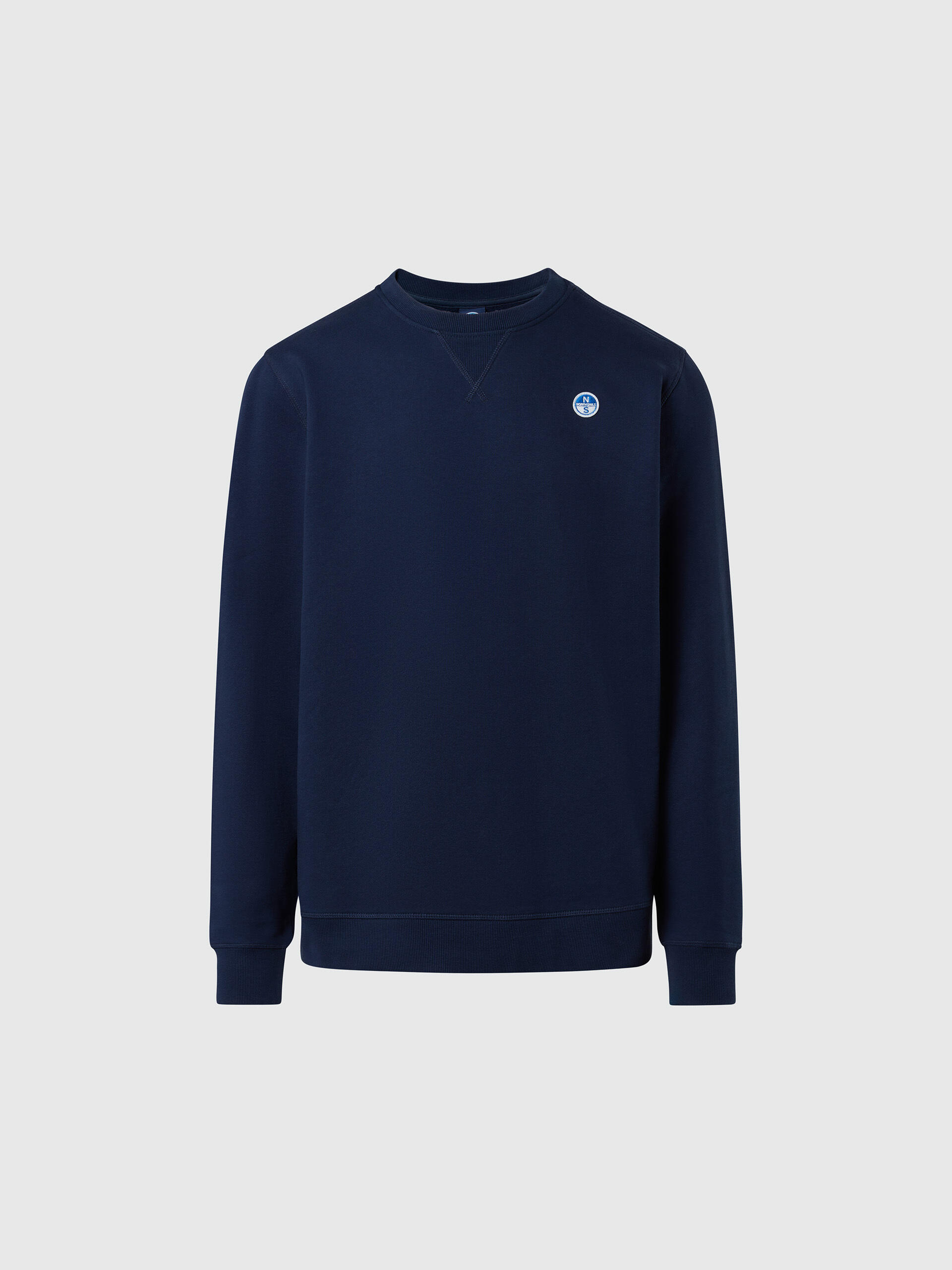 Felpa con patch logo da uomo 3/7
