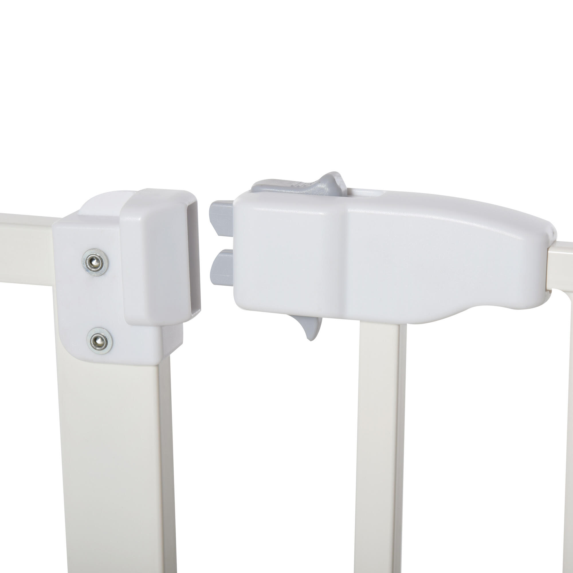 Barrera de Seguridad para Perros PawHut 97.5x4x76.2 cm Blanco 5/7
