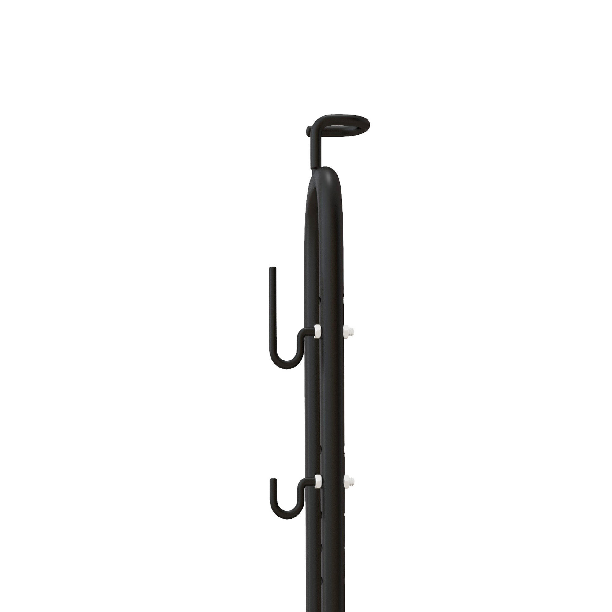 Suporte de bicicleta 45x44x118 cm preto SPORTNOW 5/7