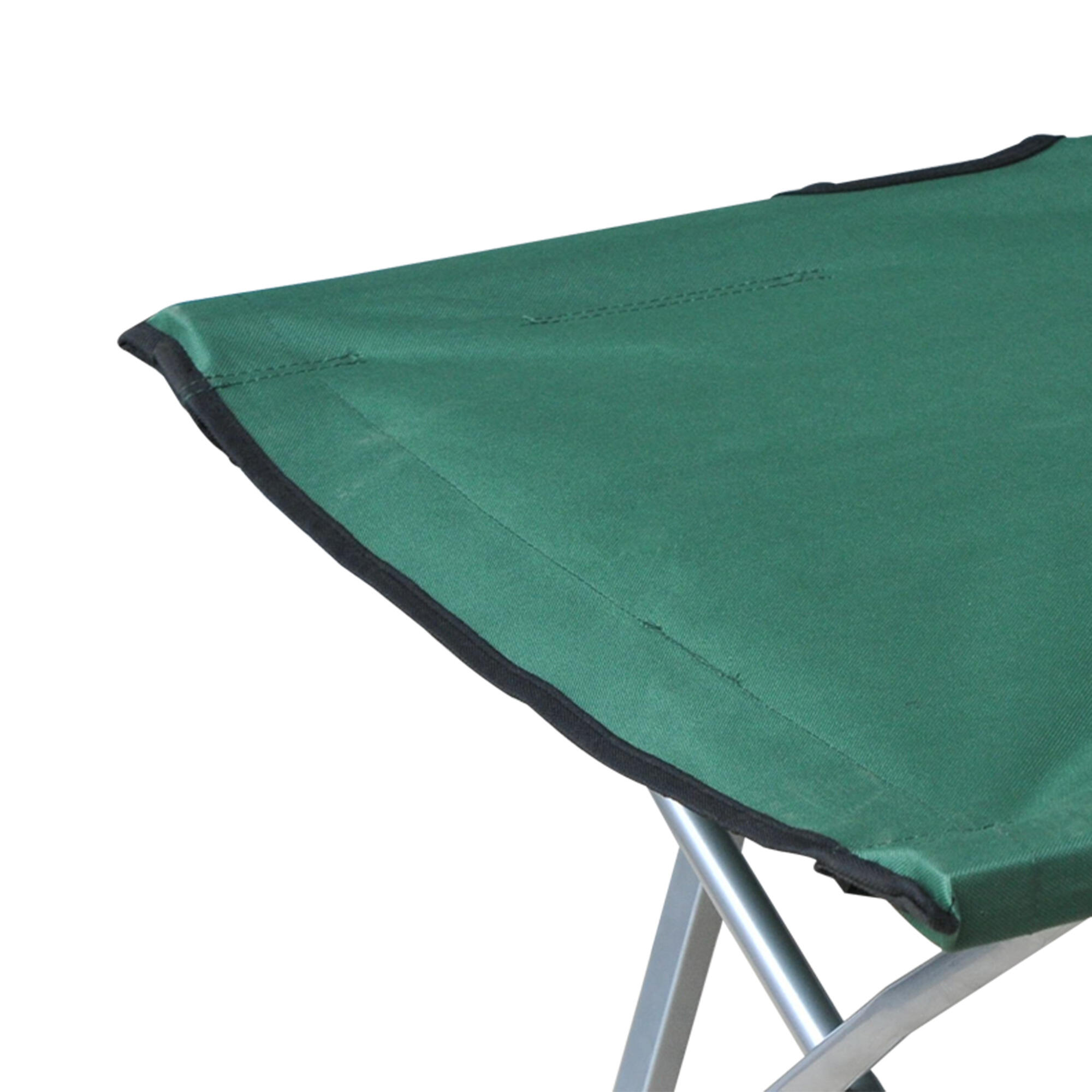 Cama de Camping Outsunny 193x64x40 cm Verde 4/7