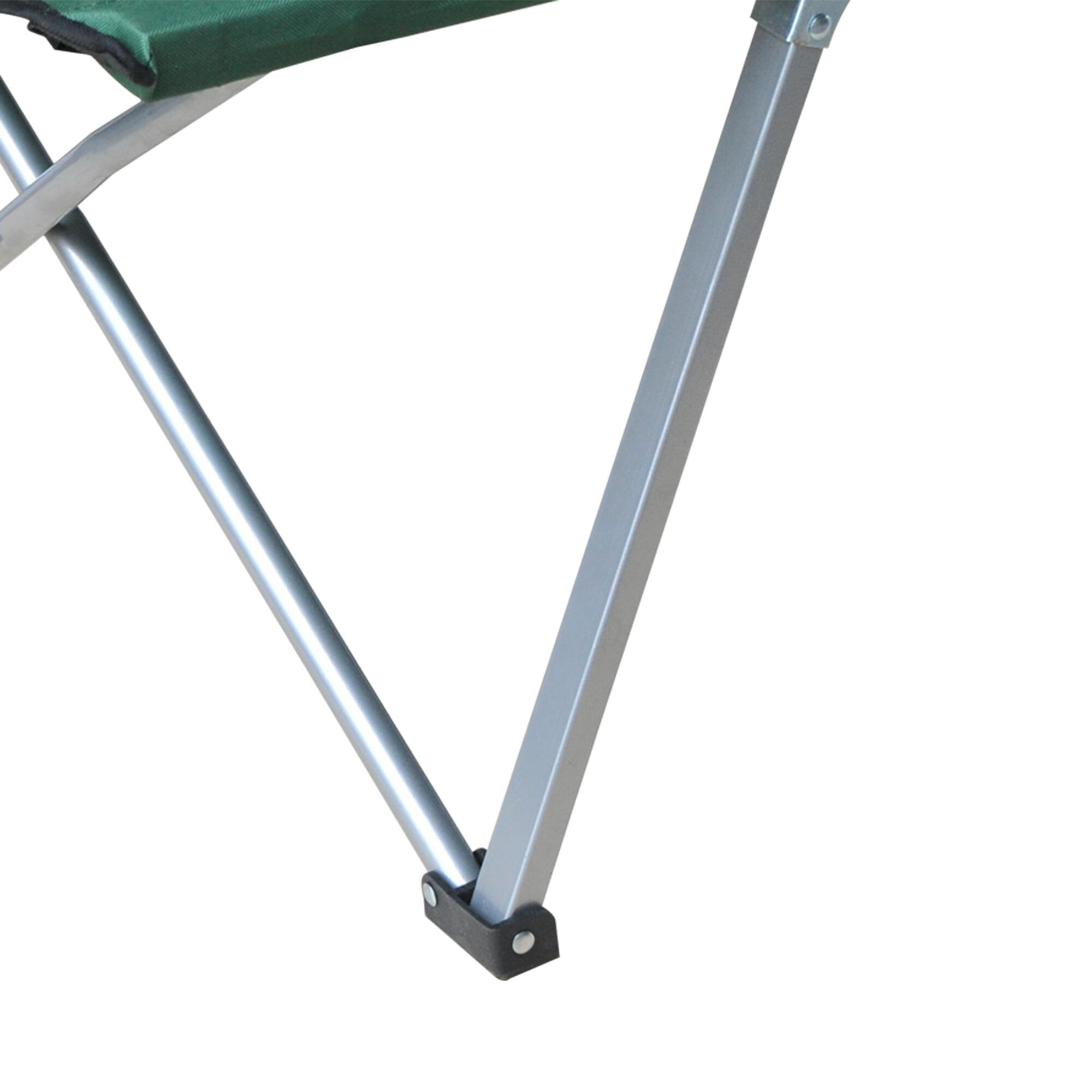 Cama de Camping Outsunny 193x64x40 cm Verde 5/7