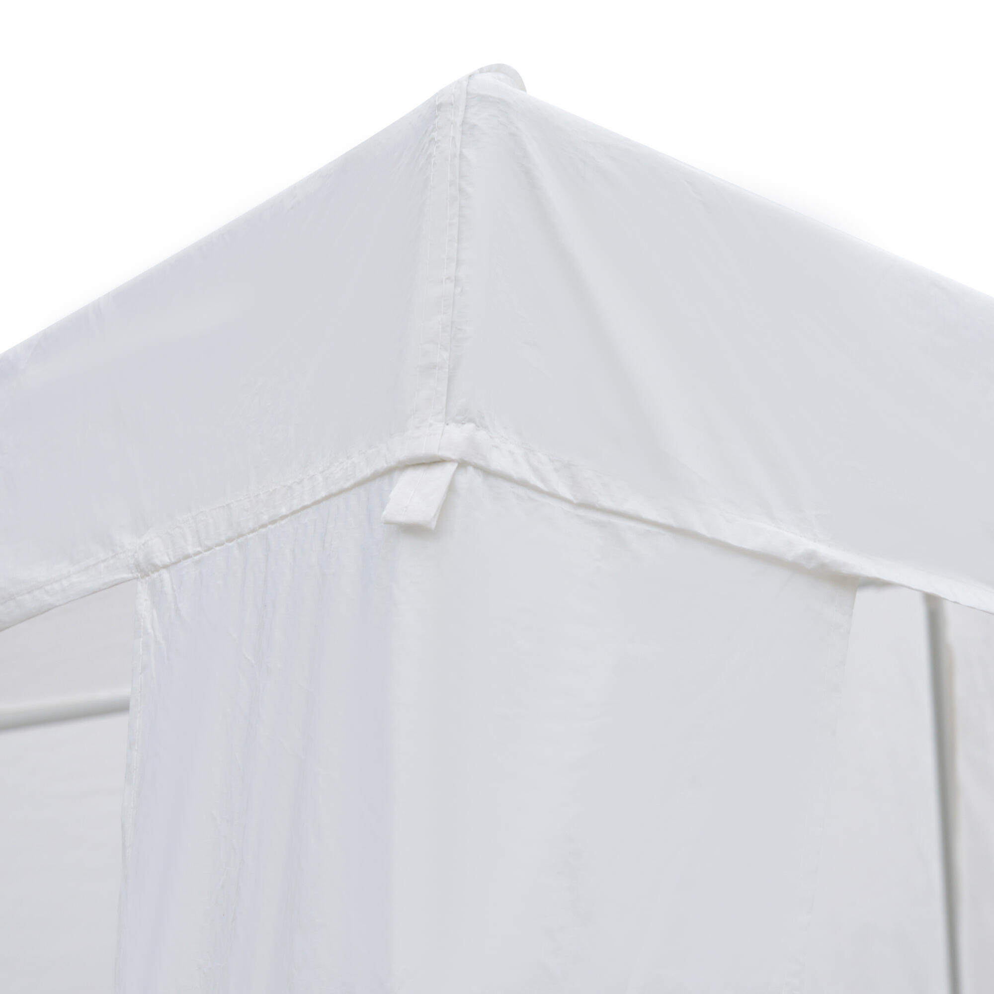 Carpa eventos deportivos Outsunny blanco 300x300x245 cm 6/7