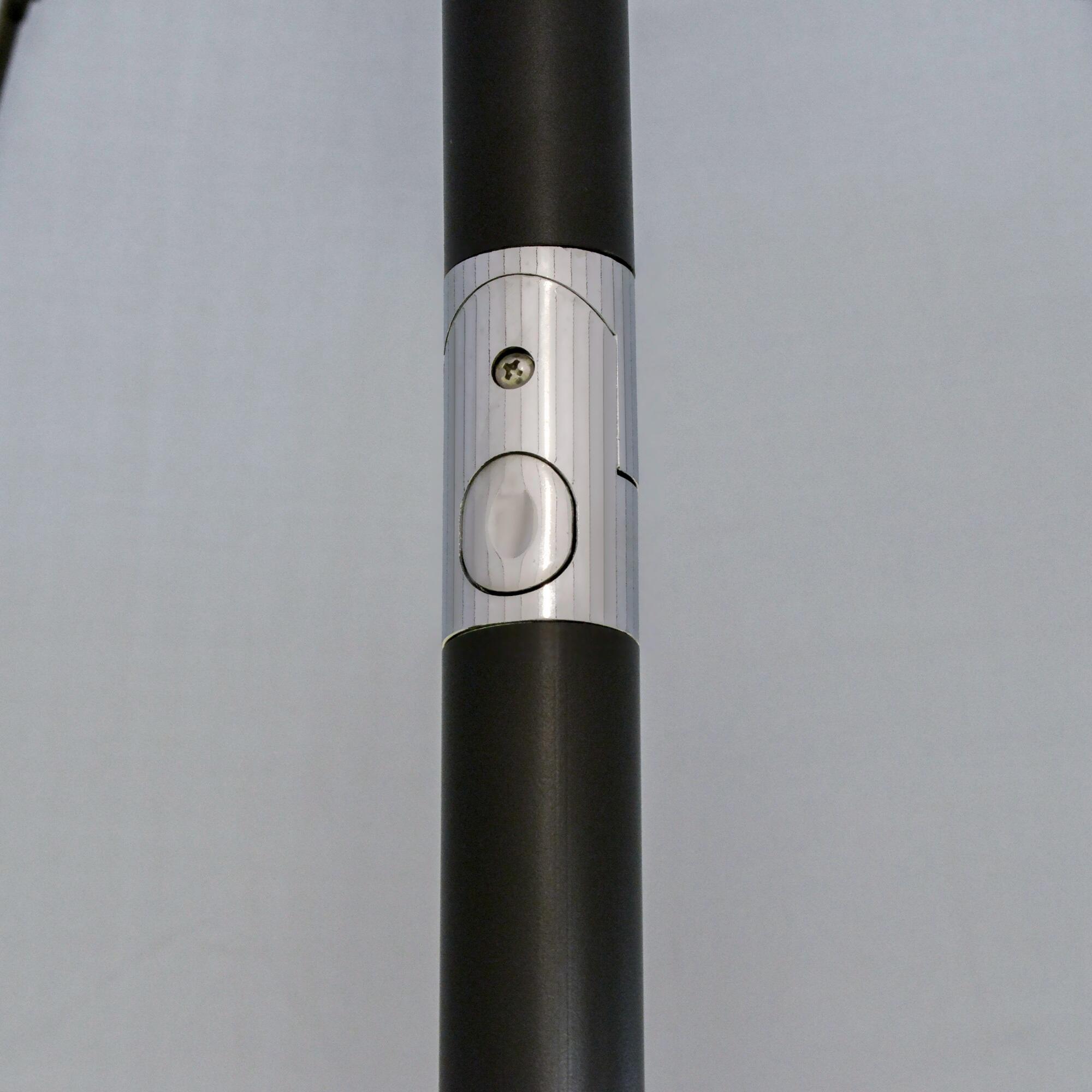Sombrilla Outsunny 250x250x240 cm Gris Claro 6/7