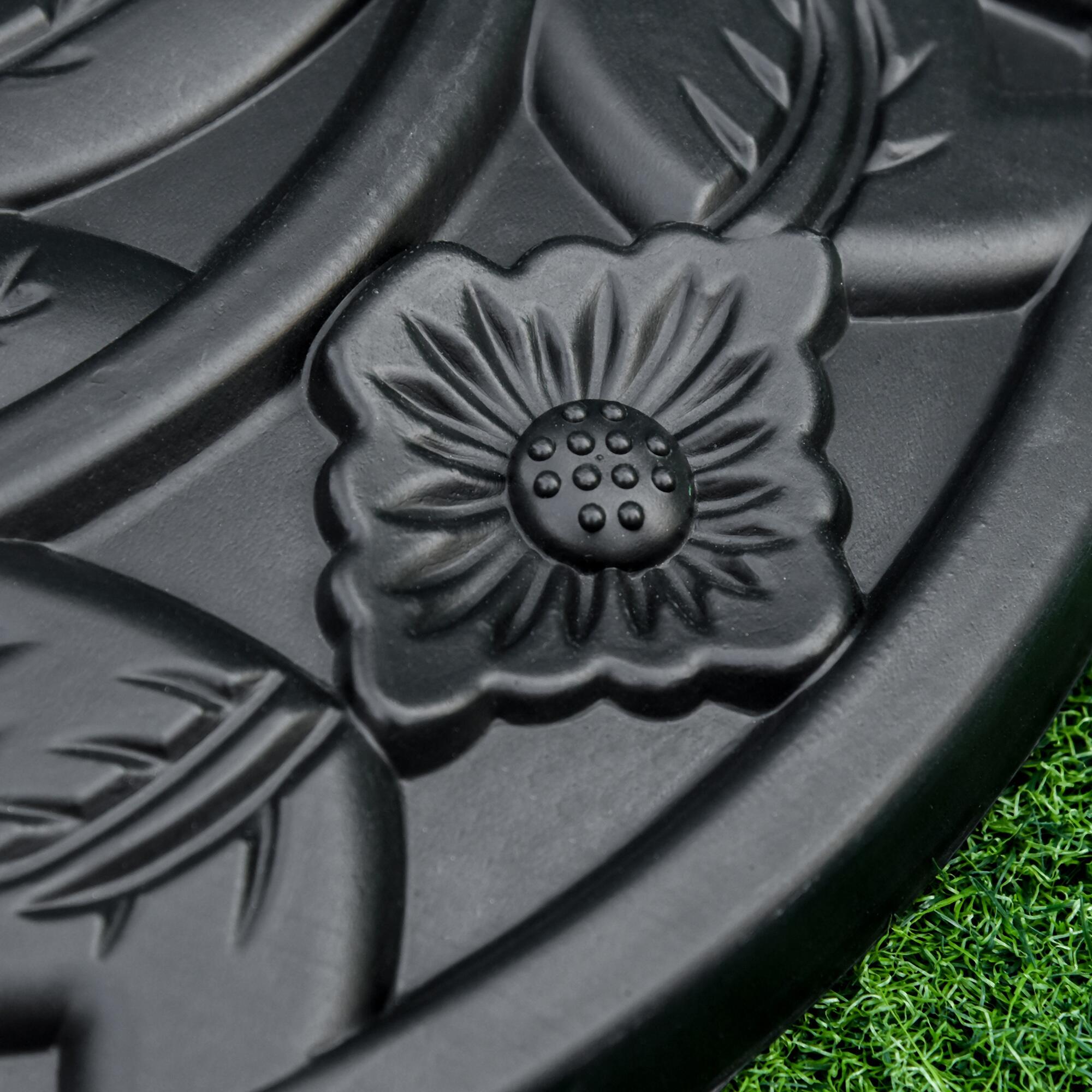 Base de Sombrilla Outsunny 50x32x32 cm Negro 5/7